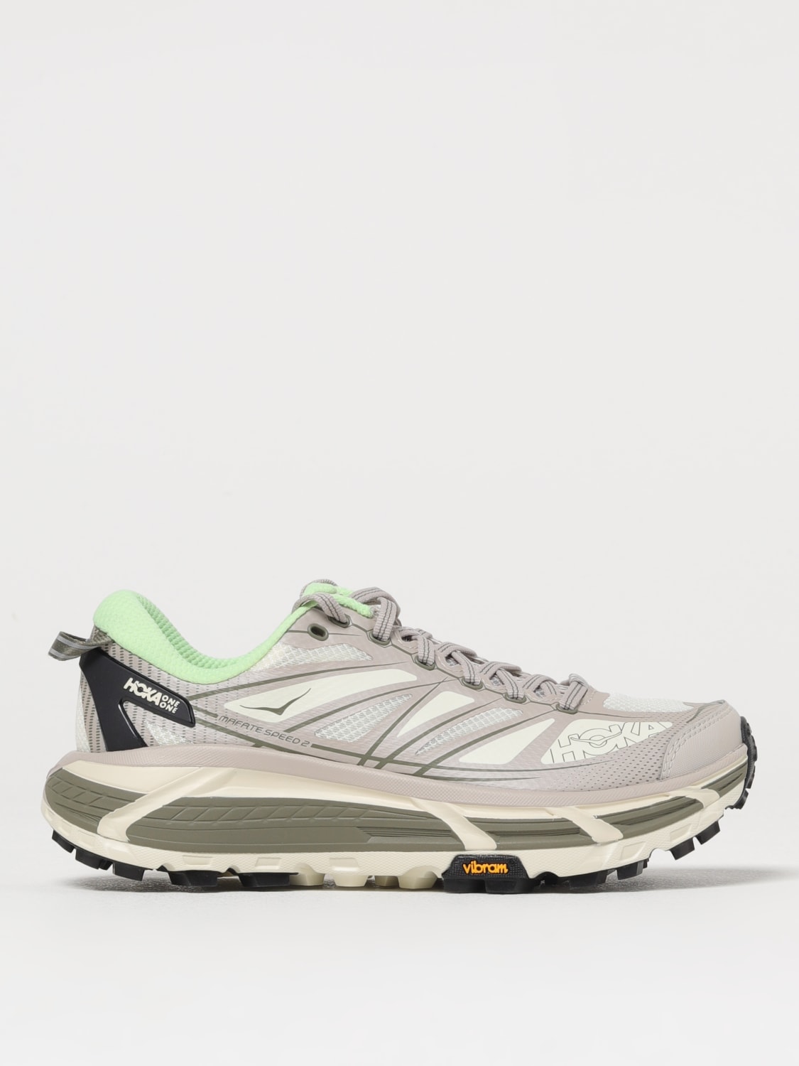 HOKA SNEAKERS: Sneakers men Hoka, Beige - Img 1