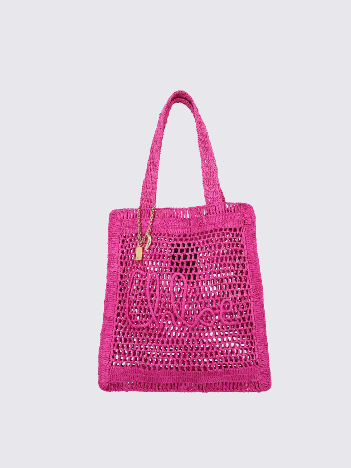 トートバッグ CHLOE Woman Tote bags Fuchsia CH25US901P08 6P1 CHLOÉ: Shoulder bag woman - Fuchsia | Chloé tote bags