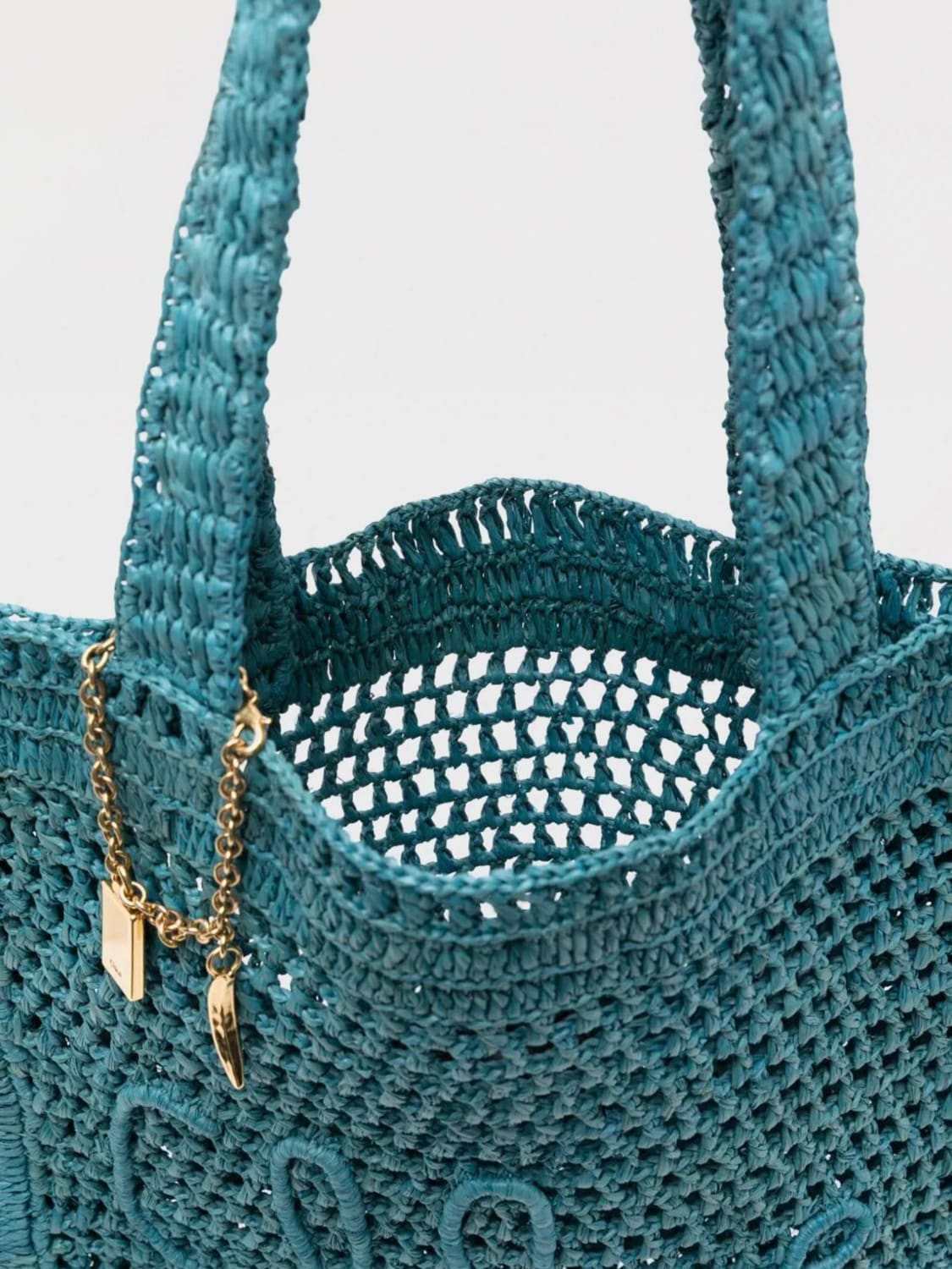 ハンドバッグ CHLOE Woman Handbag Sea CH25US901P08 41I CHLOÉ: Shoulder bag woman - Sea | Chloé tote bags