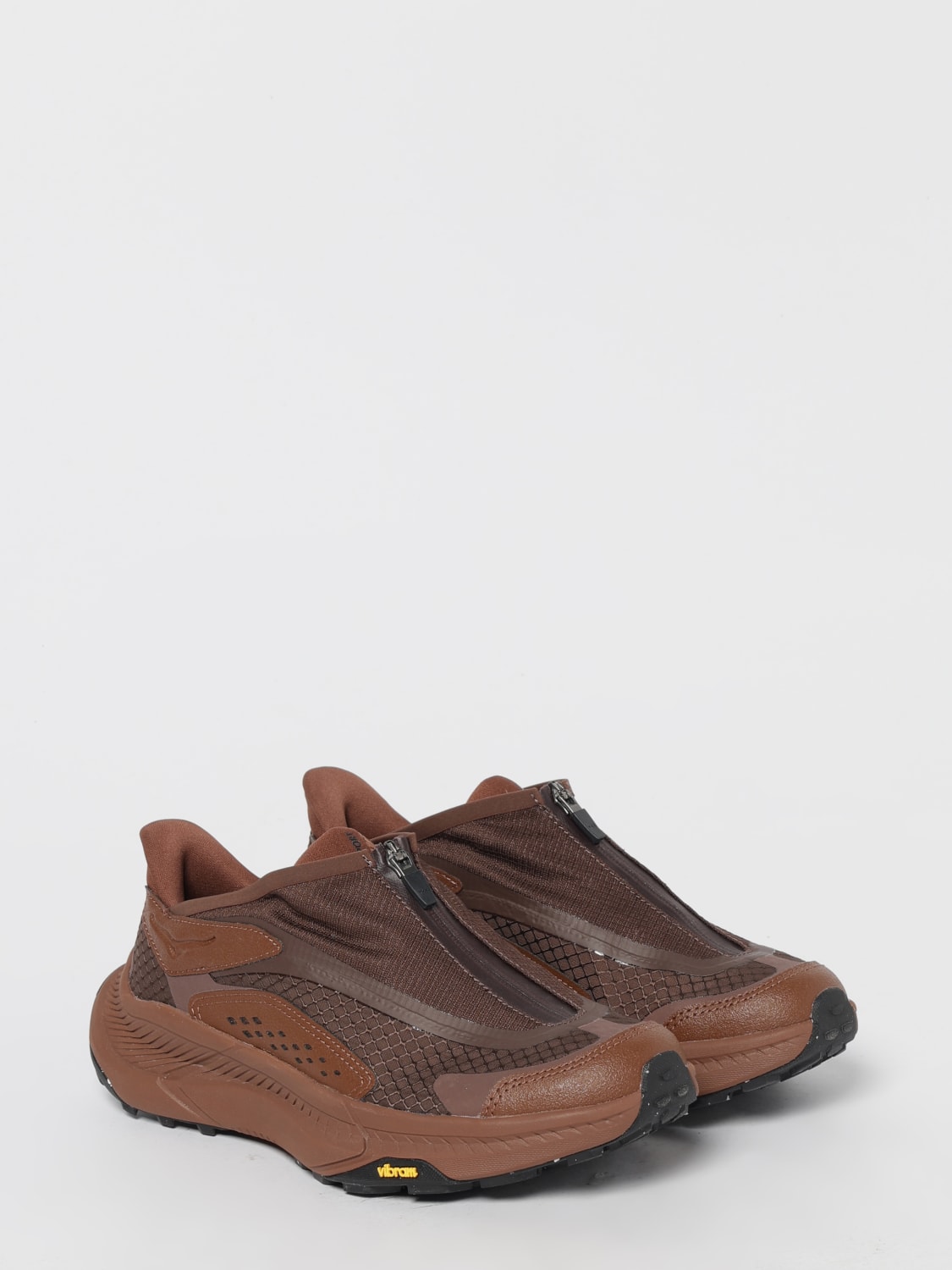 HOKA SNEAKERS: Sneakers men Hoka, Brown - Img 2