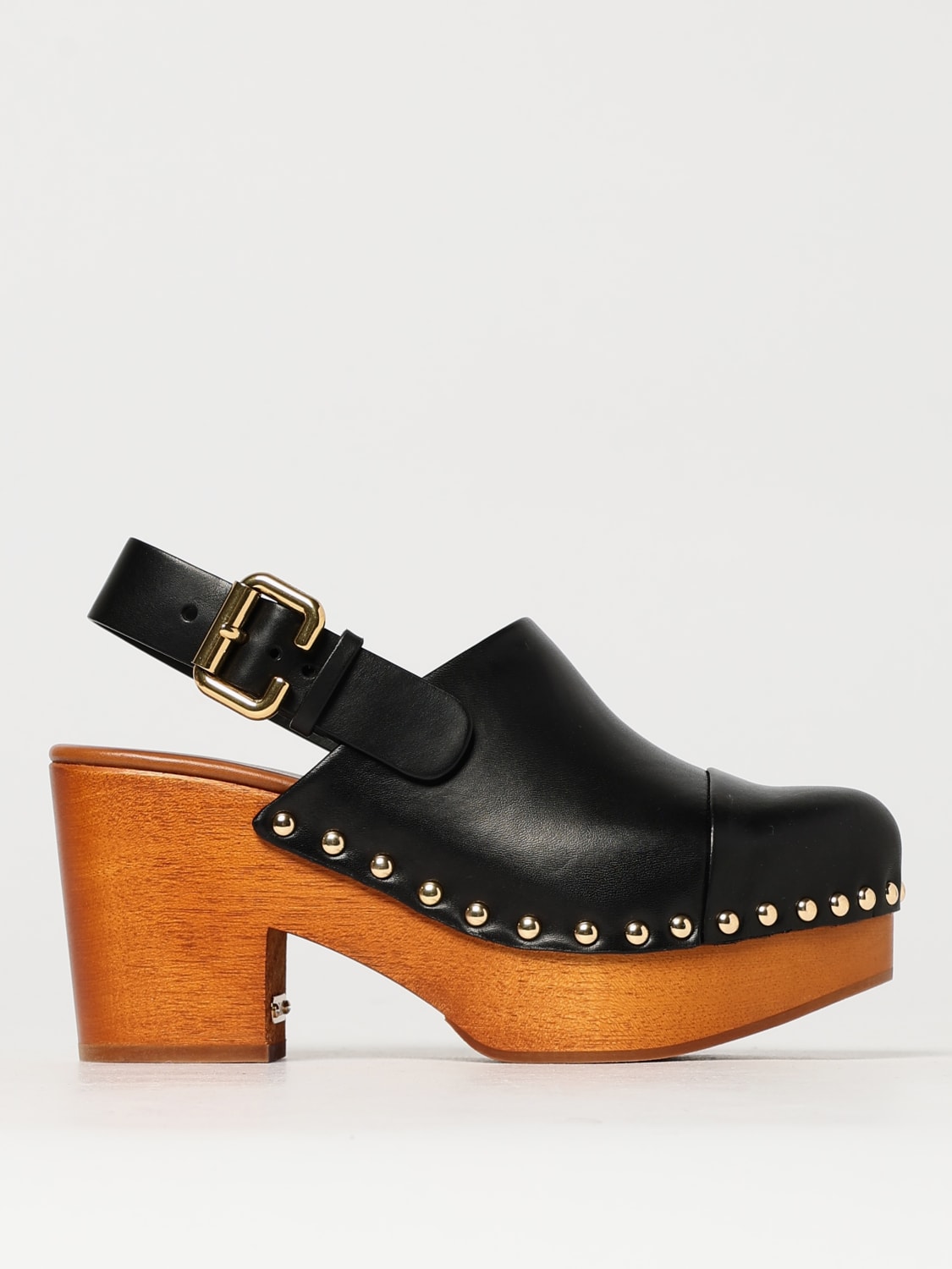 シューズ・サンダルその他 CHLOE Woman Pumps Black CHC25U10VLT 001 CHLOÉ: Shoes woman - Black | Chloé pumps CHC25U10VLT online