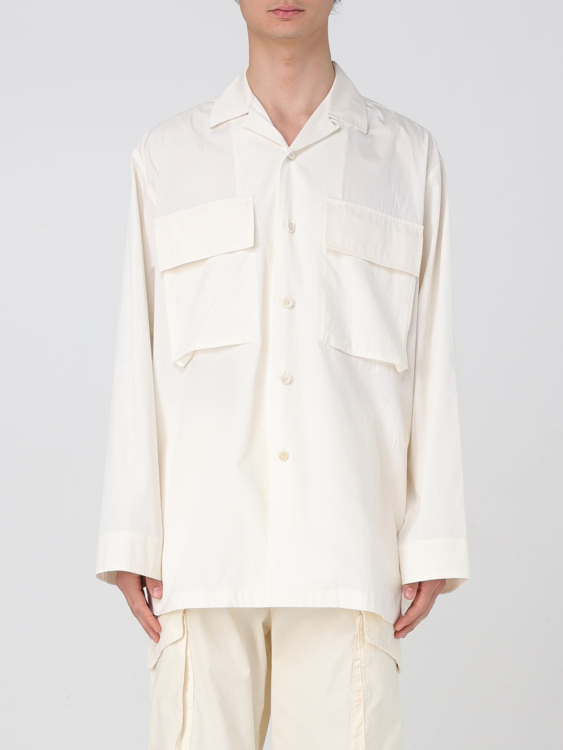 JIL SANDER SHIRT: Sweater men Jil Sander, White - Img 1