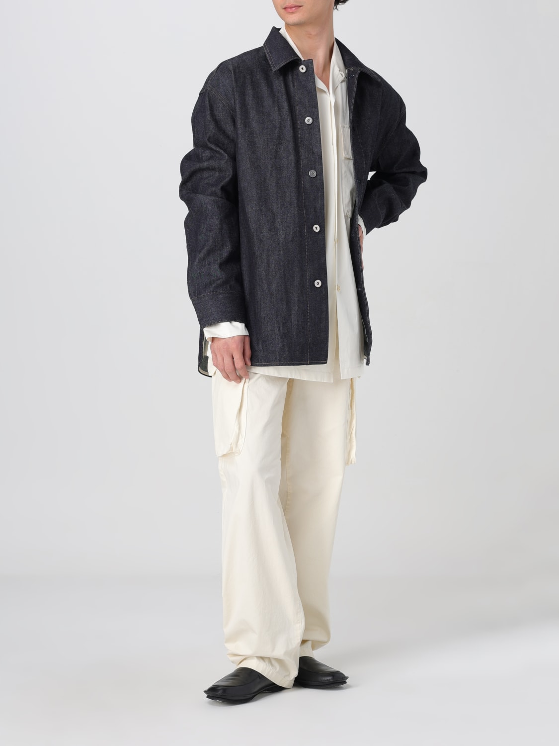 JIL SANDER SHIRT: Sweater men Jil Sander, White - Img 2