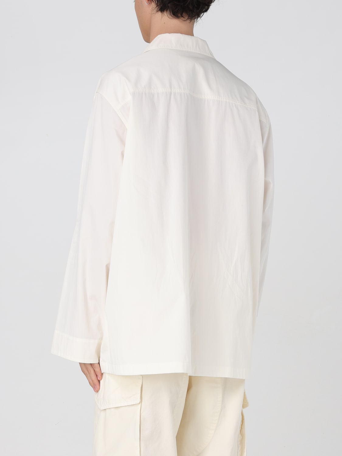 JIL SANDER SHIRT: Sweater men Jil Sander, White - Img 3