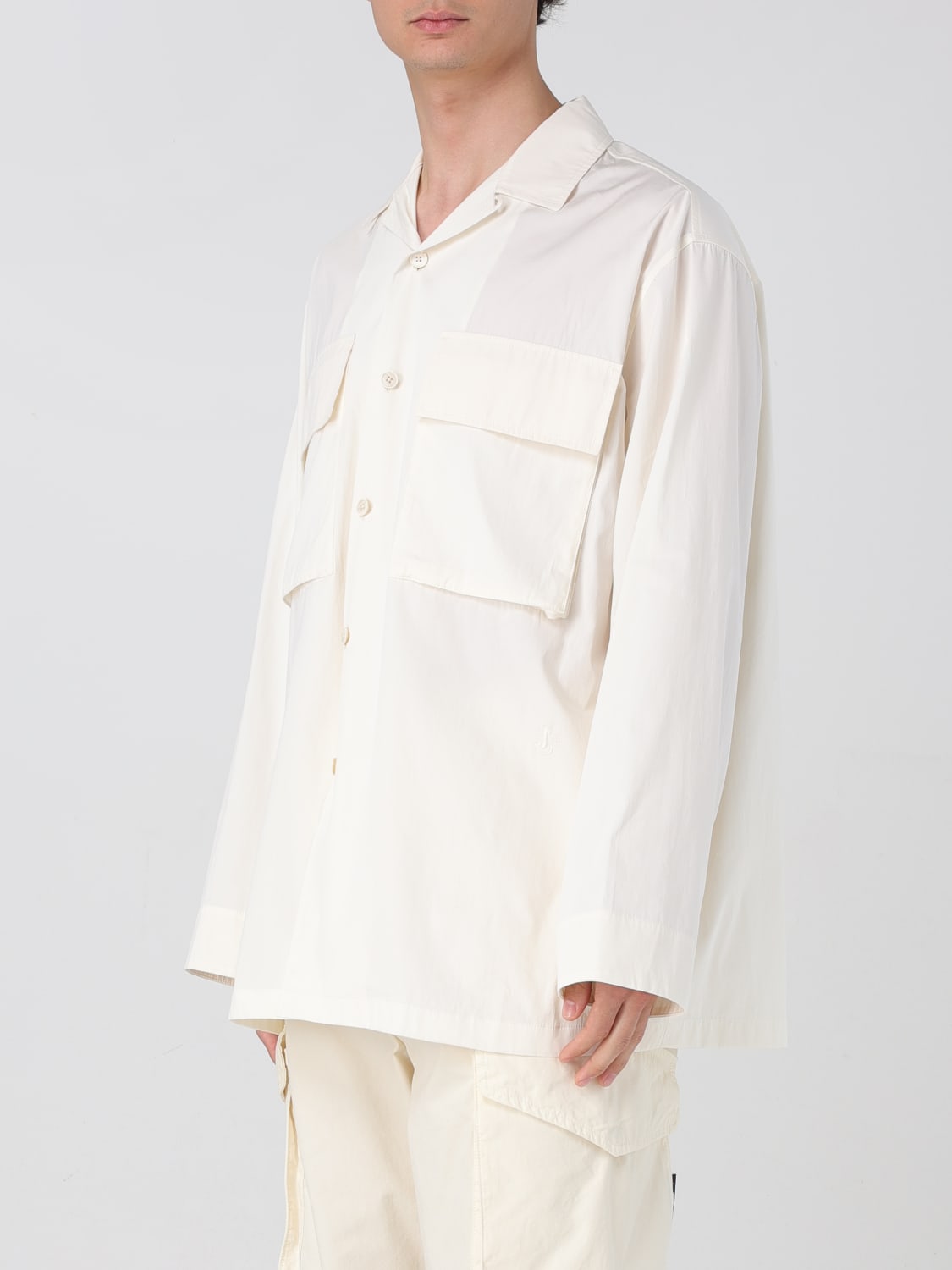 JIL SANDER SHIRT: Sweater men Jil Sander, White - Img 4