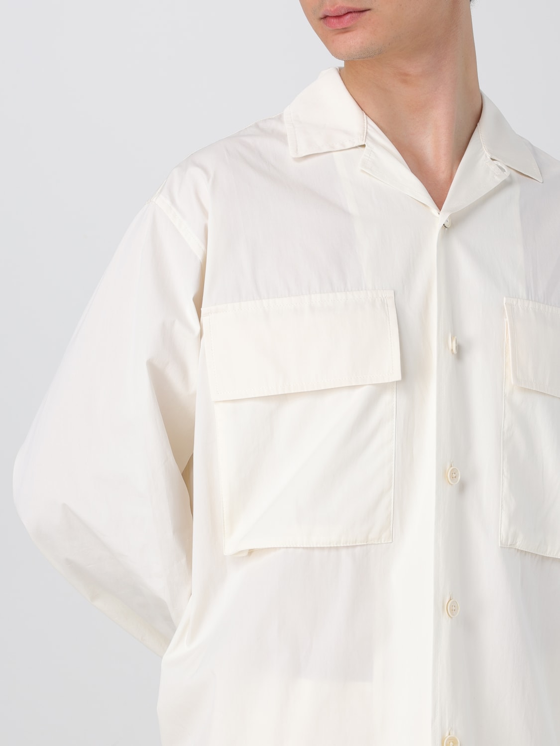 JIL SANDER SHIRT: Sweater men Jil Sander, White - Img 5