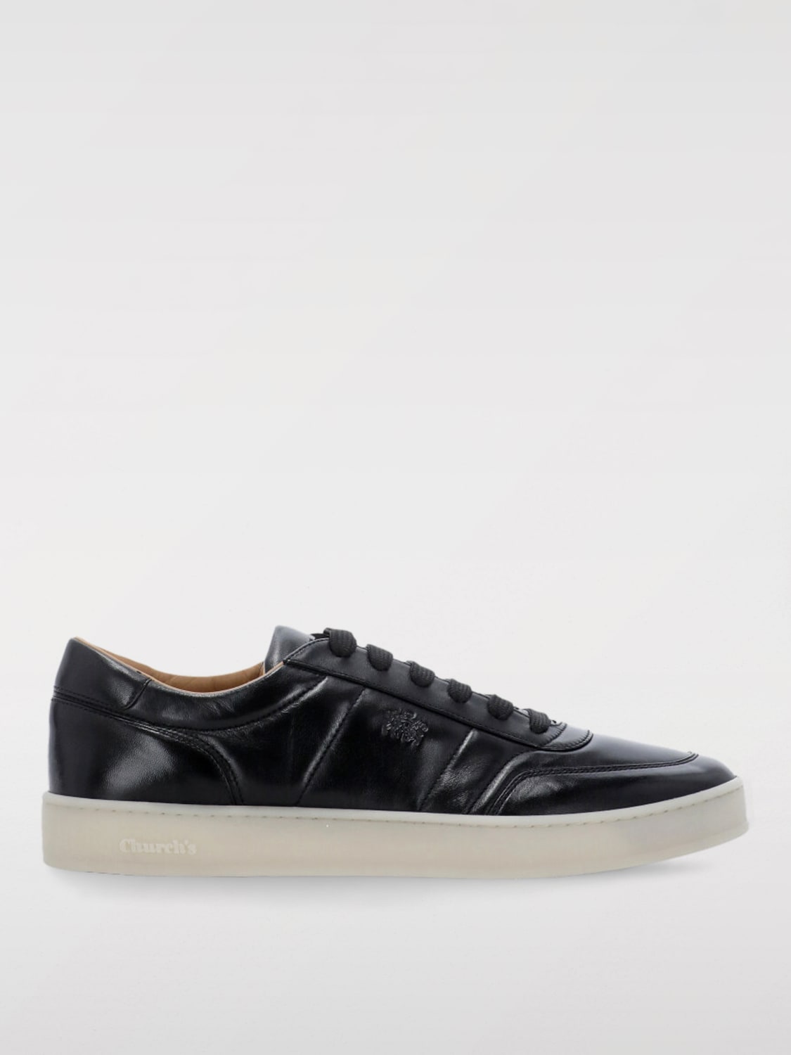 スニーカー CHURCH'S Men Sneakers Black EEG0839WP F0AAB CHURCH'S: Sneakers men - Black | Church's sneakers EEG0839WP