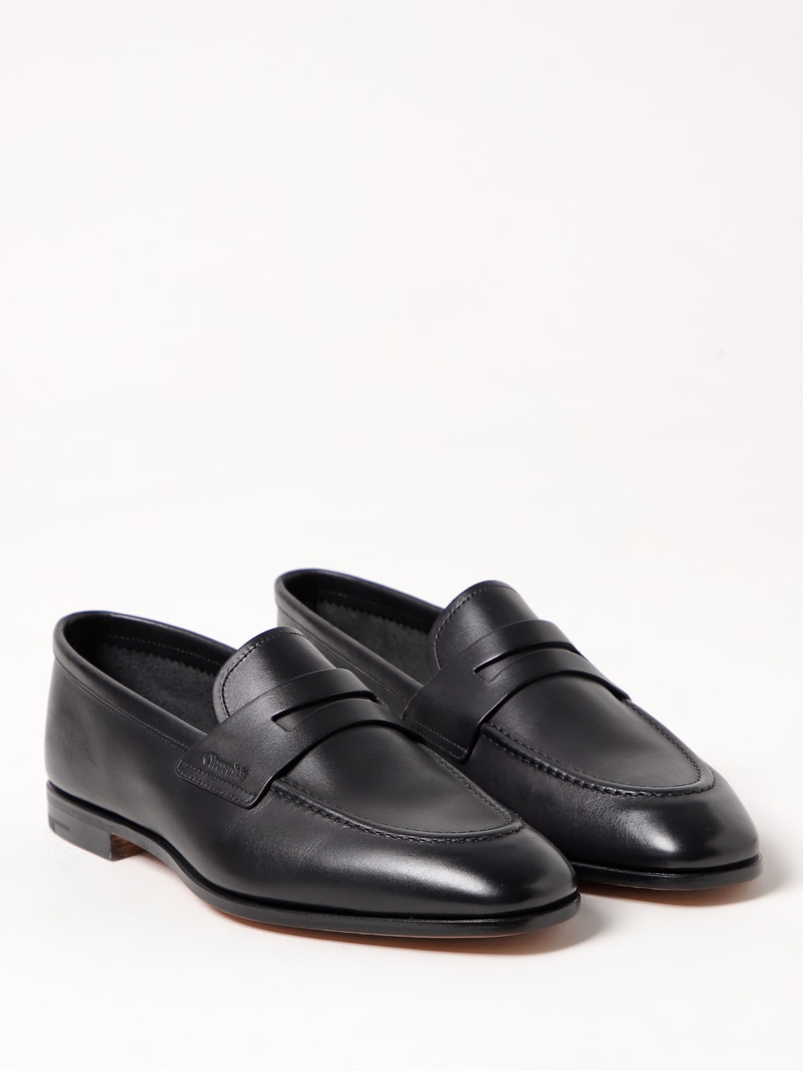 CHURCH'S MOKASSINS: Mokassins herren Church's, Schwarz - Img 2