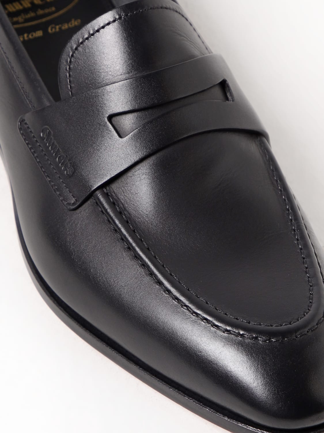 CHURCH'S MOKASSINS: Mokassins herren Church's, Schwarz - Img 4