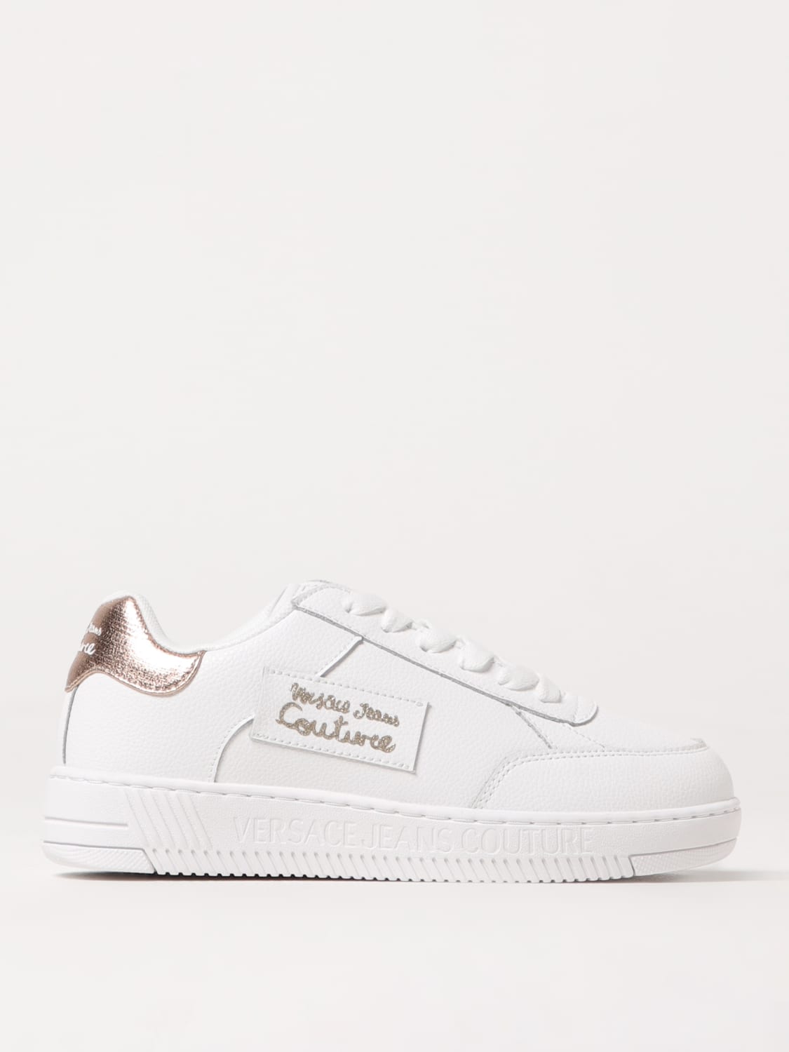 VERSACE JEANS COUTURE SNEAKERS: Sneakers woman Versace Jeans Couture, White - Img 1