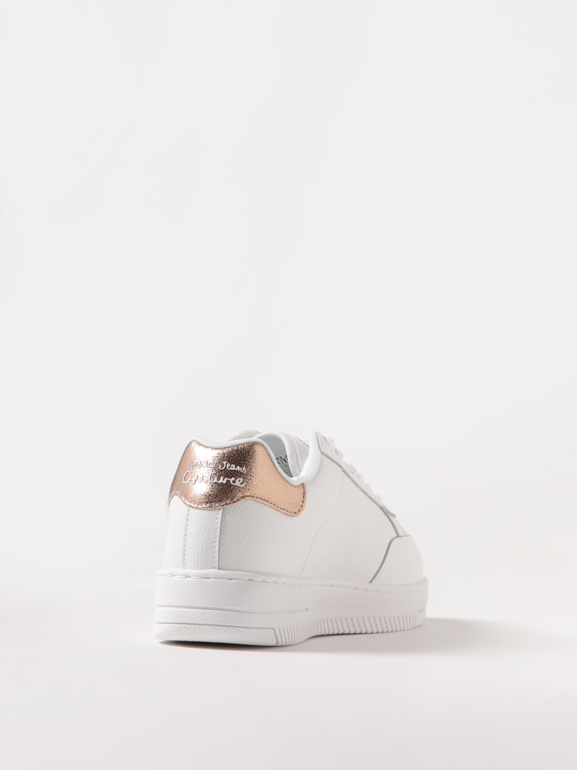 VERSACE JEANS COUTURE SNEAKERS: Sneakers woman Versace Jeans Couture, White - Img 3