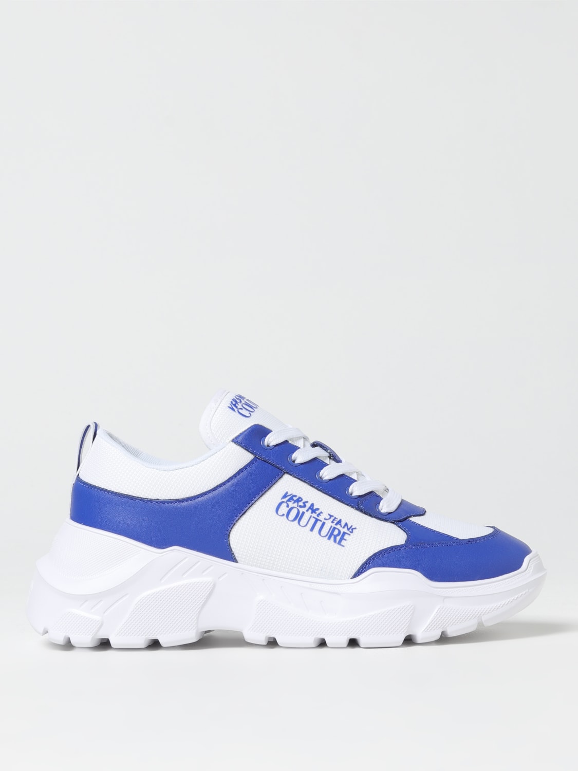 VERSACE JEANS COUTURE SNEAKERS: Sneakers woman Versace Jeans Couture, White 1 - Img 1