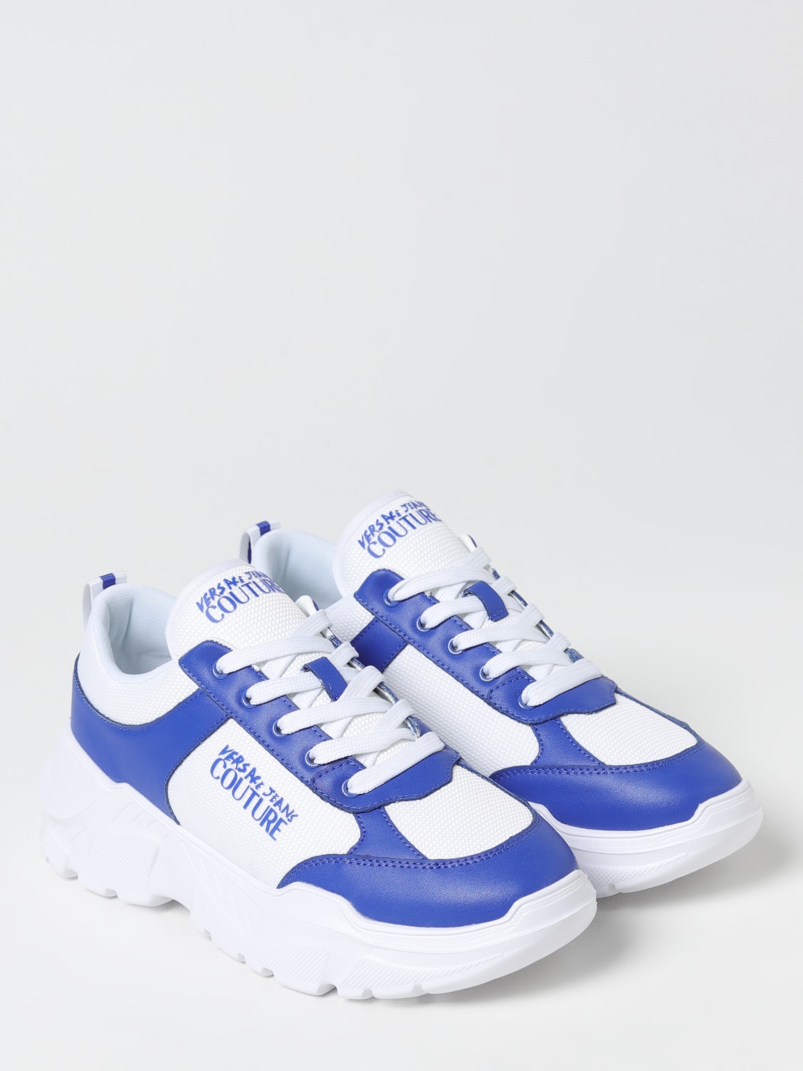 VERSACE JEANS COUTURE SNEAKERS: Sneakers woman Versace Jeans Couture, White 1 - Img 2