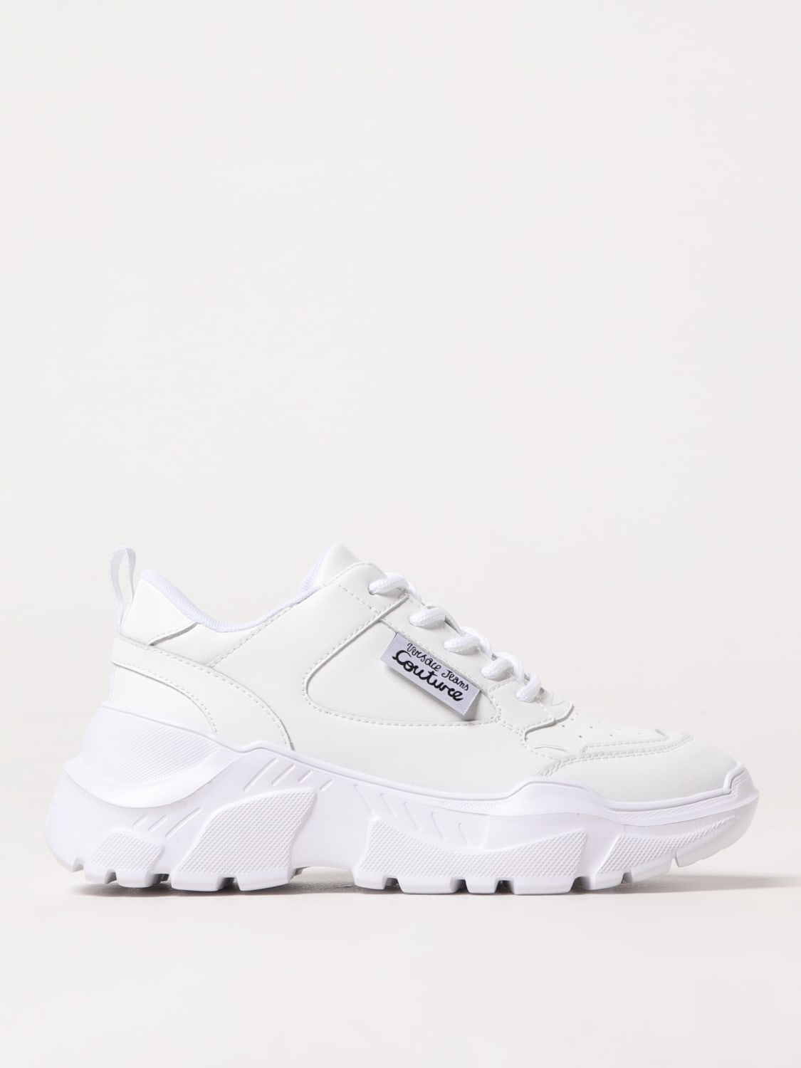 スニーカー VERSACE JEANS COUTURE Woman Sneakers White 78VA3SJ5ZPB10 003 VERSACE JEANS COUTURE: Sneakers woman - White | Versace