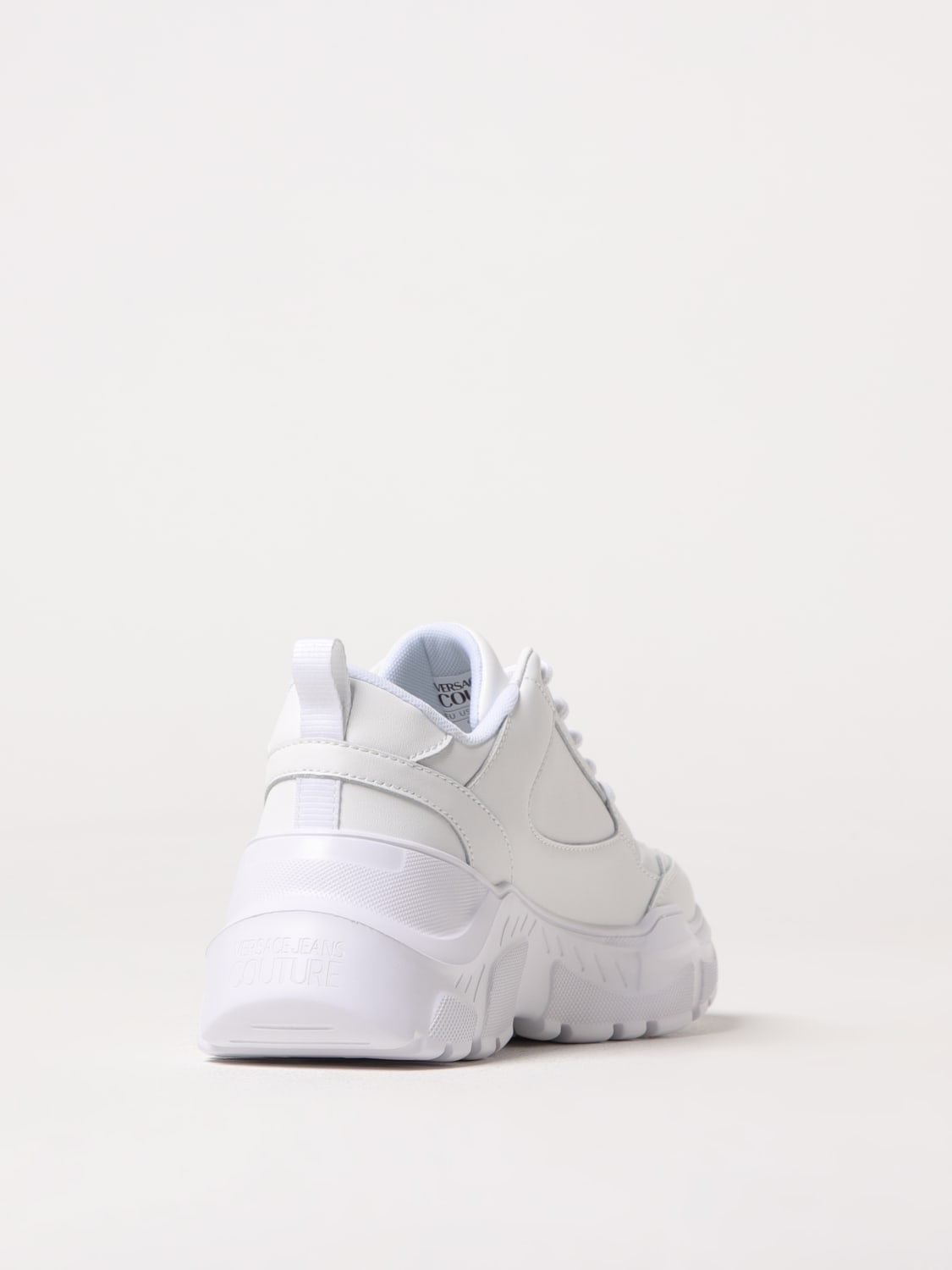 スニーカー VERSACE JEANS COUTURE Woman Sneakers White 78VA3SC2ZPB04 003 VERSACE JEANS COUTURE: Sneakers woman - White | Versace
