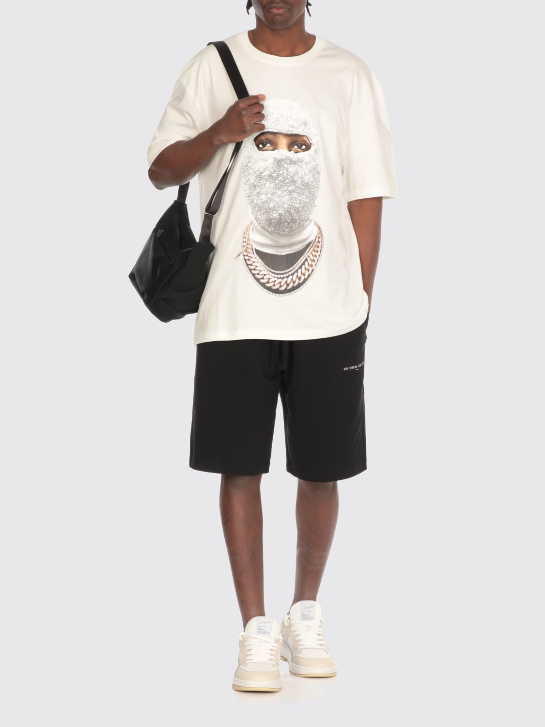 IH NOM UH NIT: T-shirt men - White | Ih Nom Uh Nit t-shirt