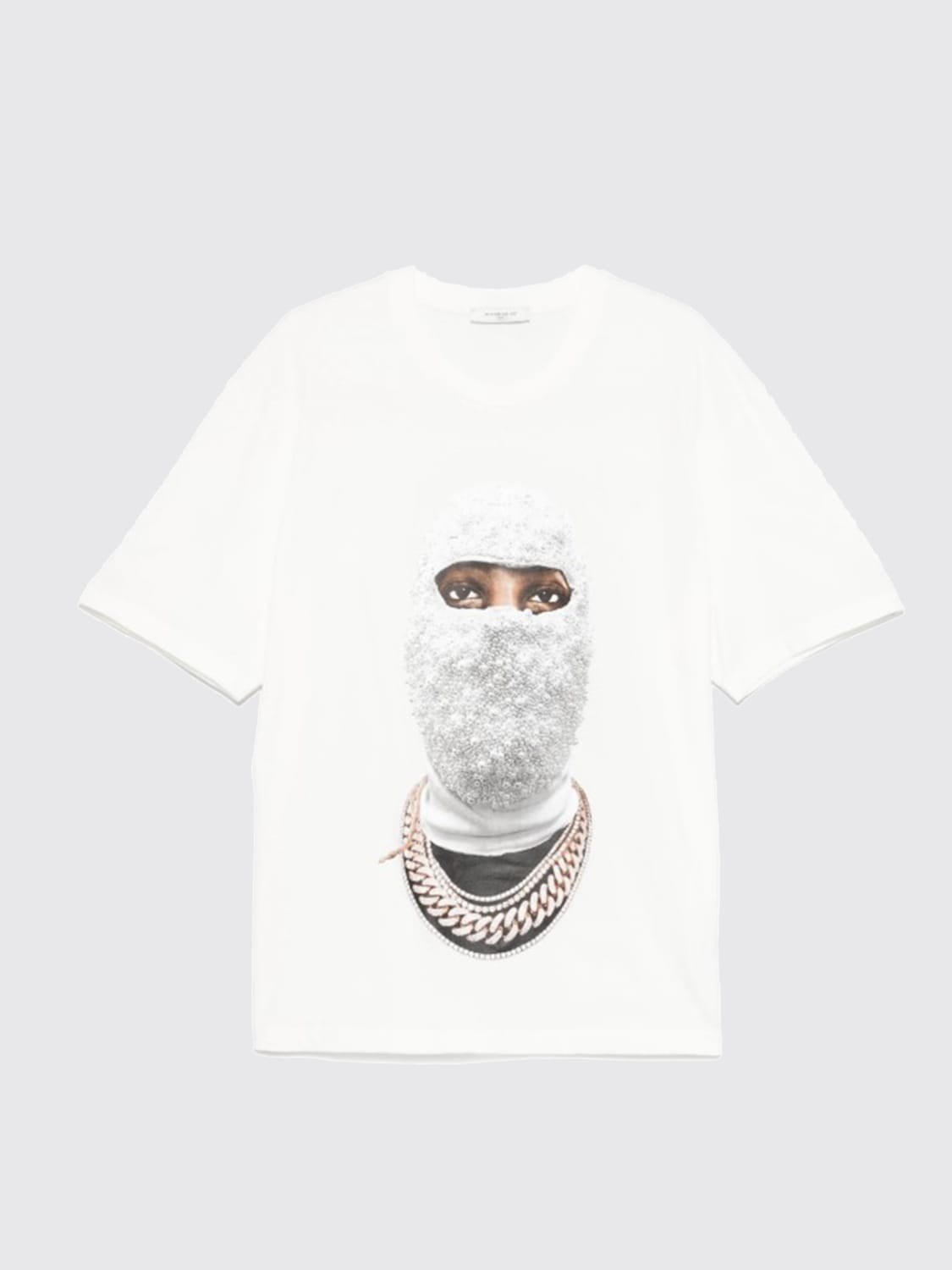 Tシャツ・カットソー IH NOM UH NIT Men T-shirt White NUS25257 081 IH NOM UH NIT: T-shirt men - White | Ih Nom Uh Nit t-shirt