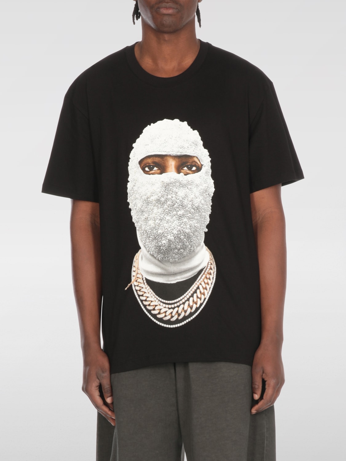 Tシャツ・カットソー IH NOM UH NIT Men T-shirt Black NUS25257 009 Ih Nom Uh Nit IH NOM UH NIT Men T-Shirts NUS25257 009 | Grailed