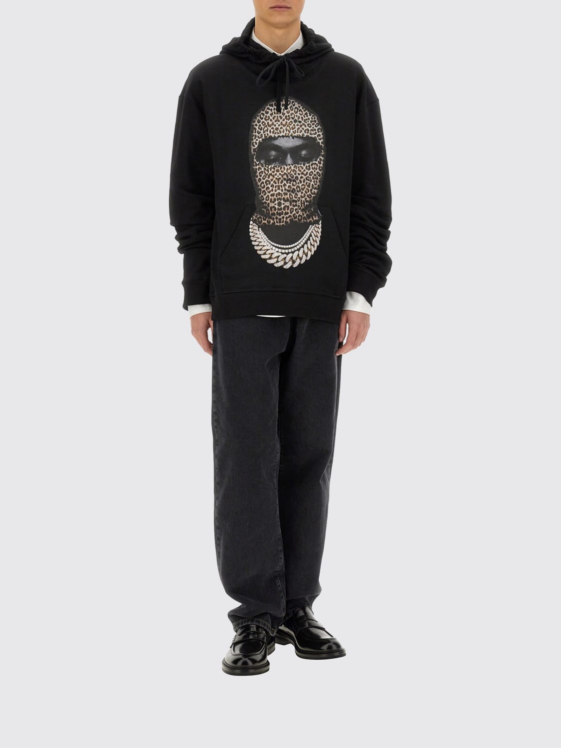 IH NOM UH NIT SWEATSHIRT: Sweatshirt men Ih Nom Uh Nit, Black - Img 2