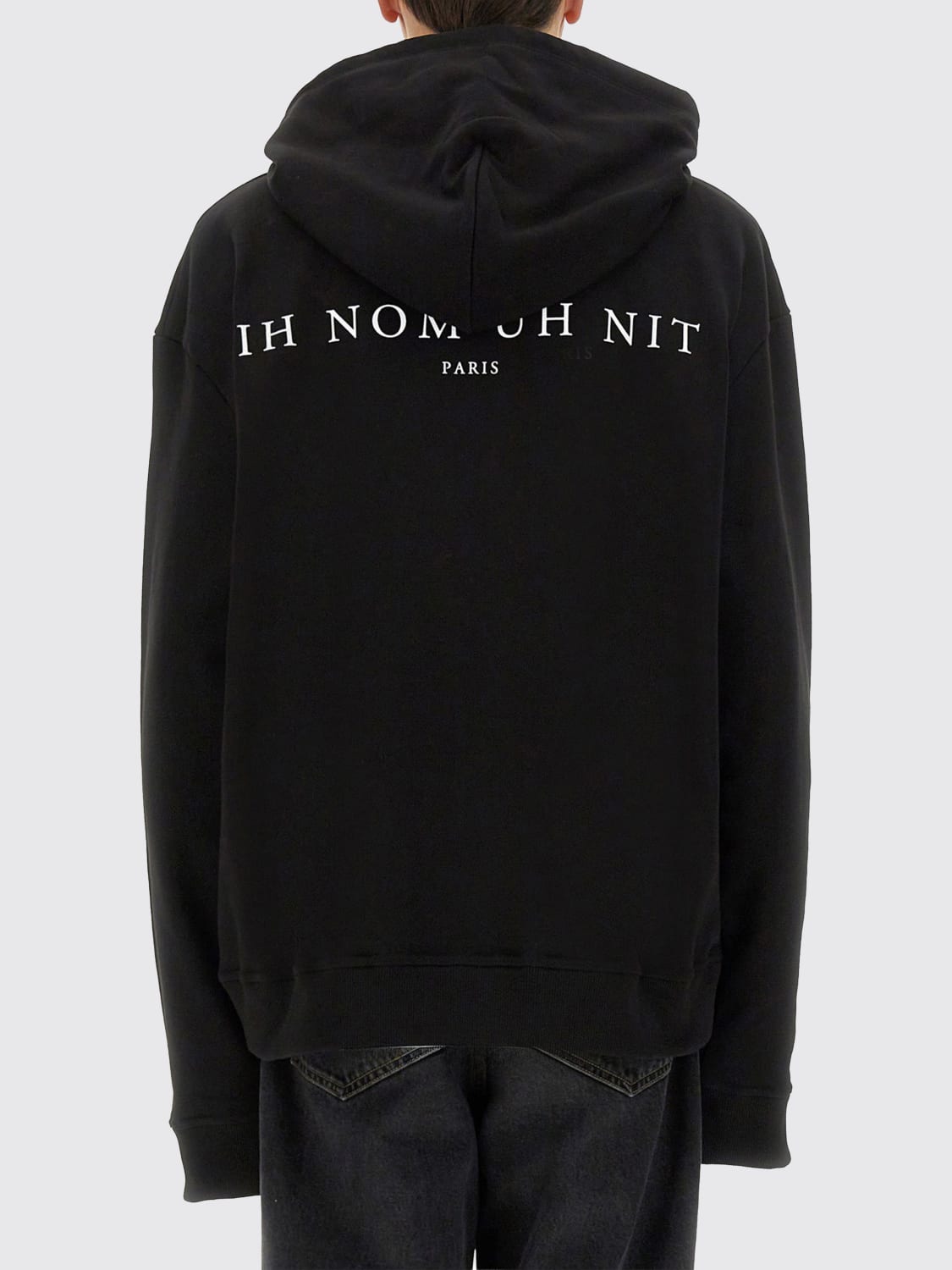 IH NOM UH NIT SWEATSHIRT: Sweatshirt men Ih Nom Uh Nit, Black - Img 3