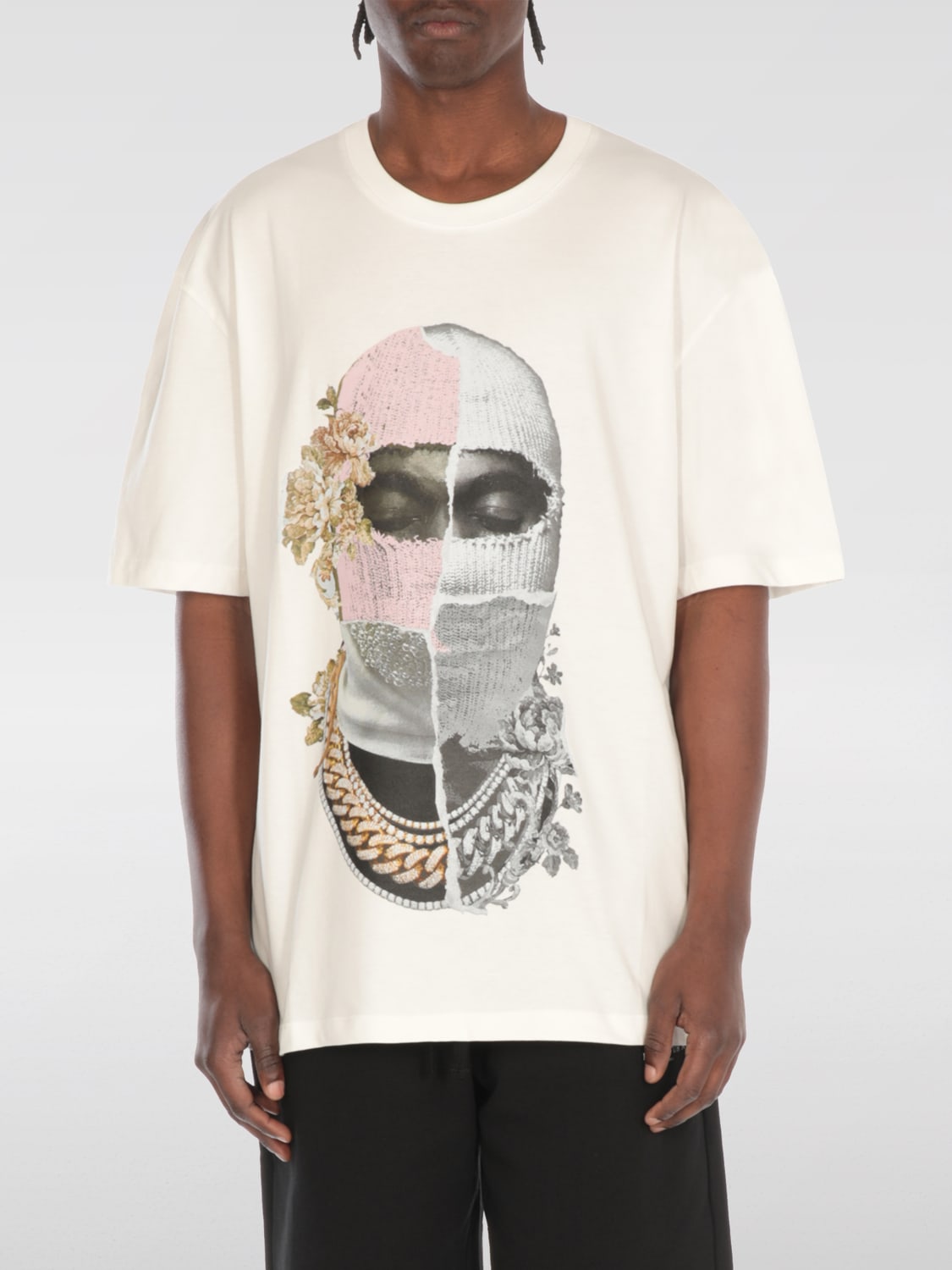 IH NOM UH NIT: T-shirt men - White | Ih Nom Uh Nit t-shirt