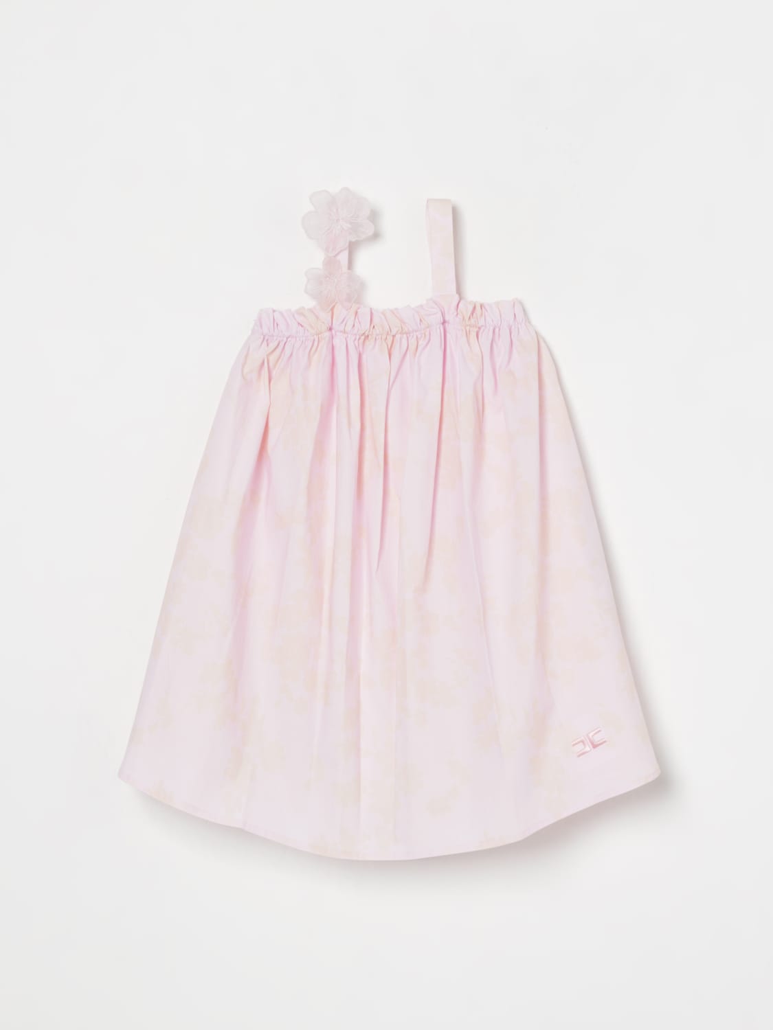 ELISABETTA FRANCHI LA MIA BAMBINA ROMPER: Dress kids Elisabetta Franchi La Mia Bambina, Pink - Img 1