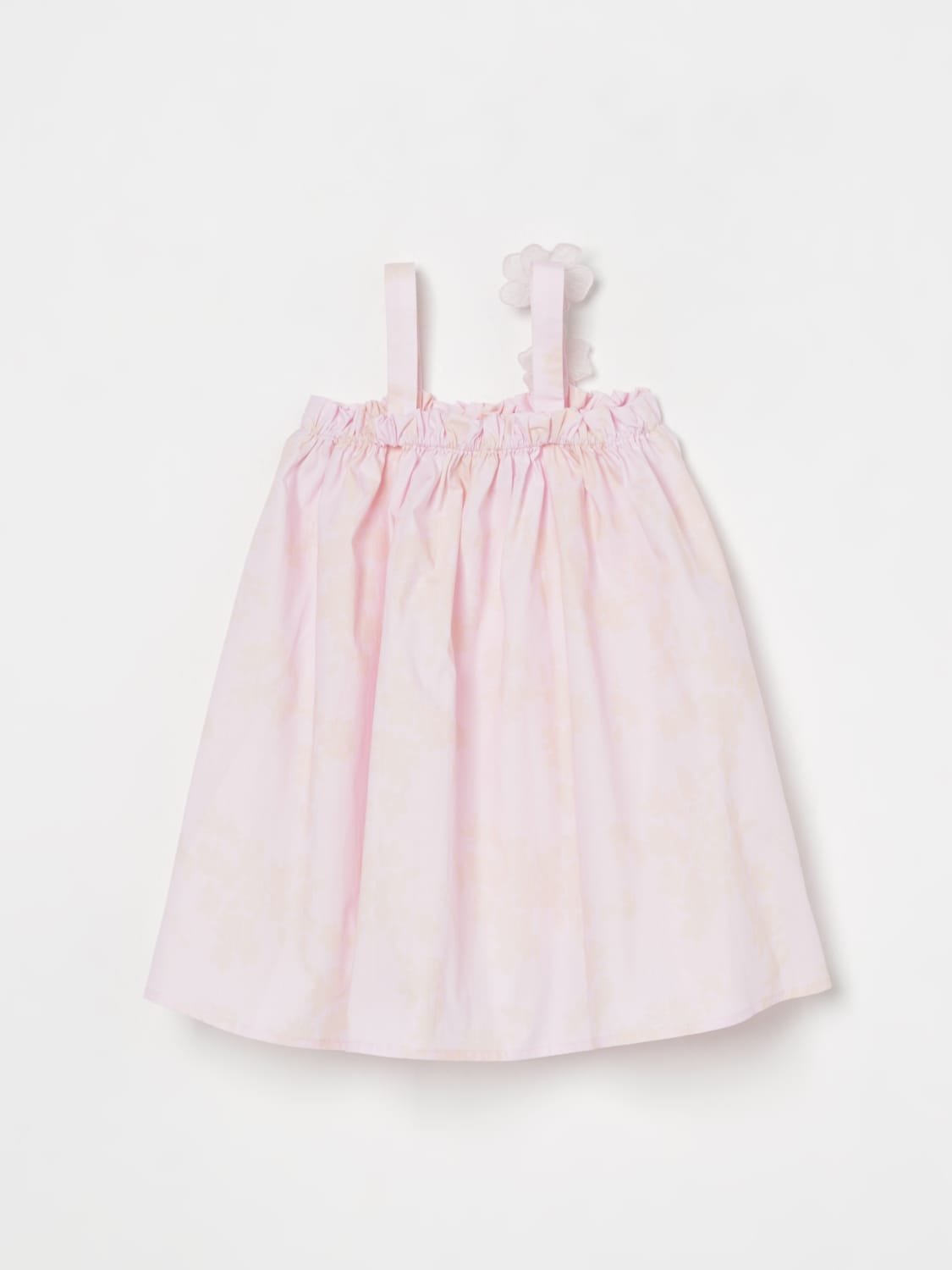 ELISABETTA FRANCHI LA MIA BAMBINA ROMPER: Dress kids Elisabetta Franchi La Mia Bambina, Pink - Img 2