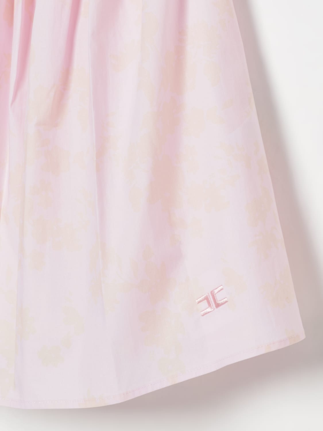 ELISABETTA FRANCHI LA MIA BAMBINA ROMPER: Dress kids Elisabetta Franchi La Mia Bambina, Pink - Img 3