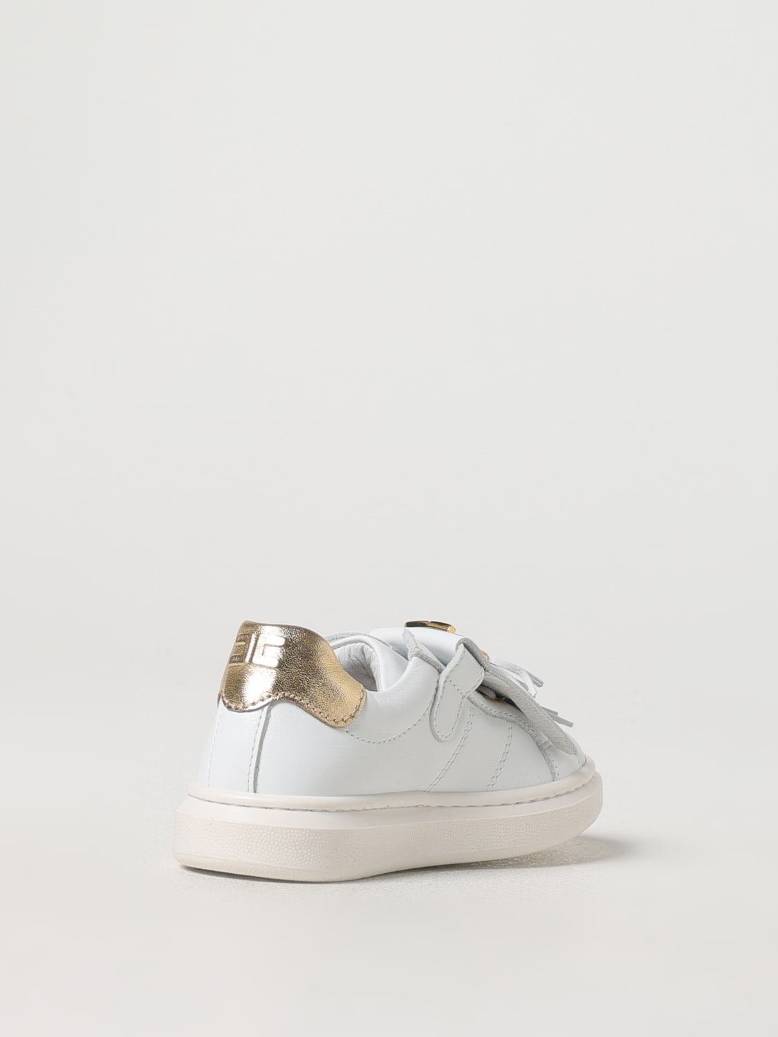 ELISABETTA FRANCHI LA MIA BAMBINA SNEAKERS: Sneakers kids Elisabetta Franchi La Mia Bambina, White - Img 3