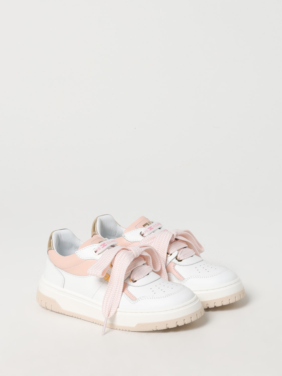 ELISABETTA FRANCHI LA MIA BAMBINA SNEAKERS: Sneakers kids Elisabetta Franchi La Mia Bambina, White - Img 2