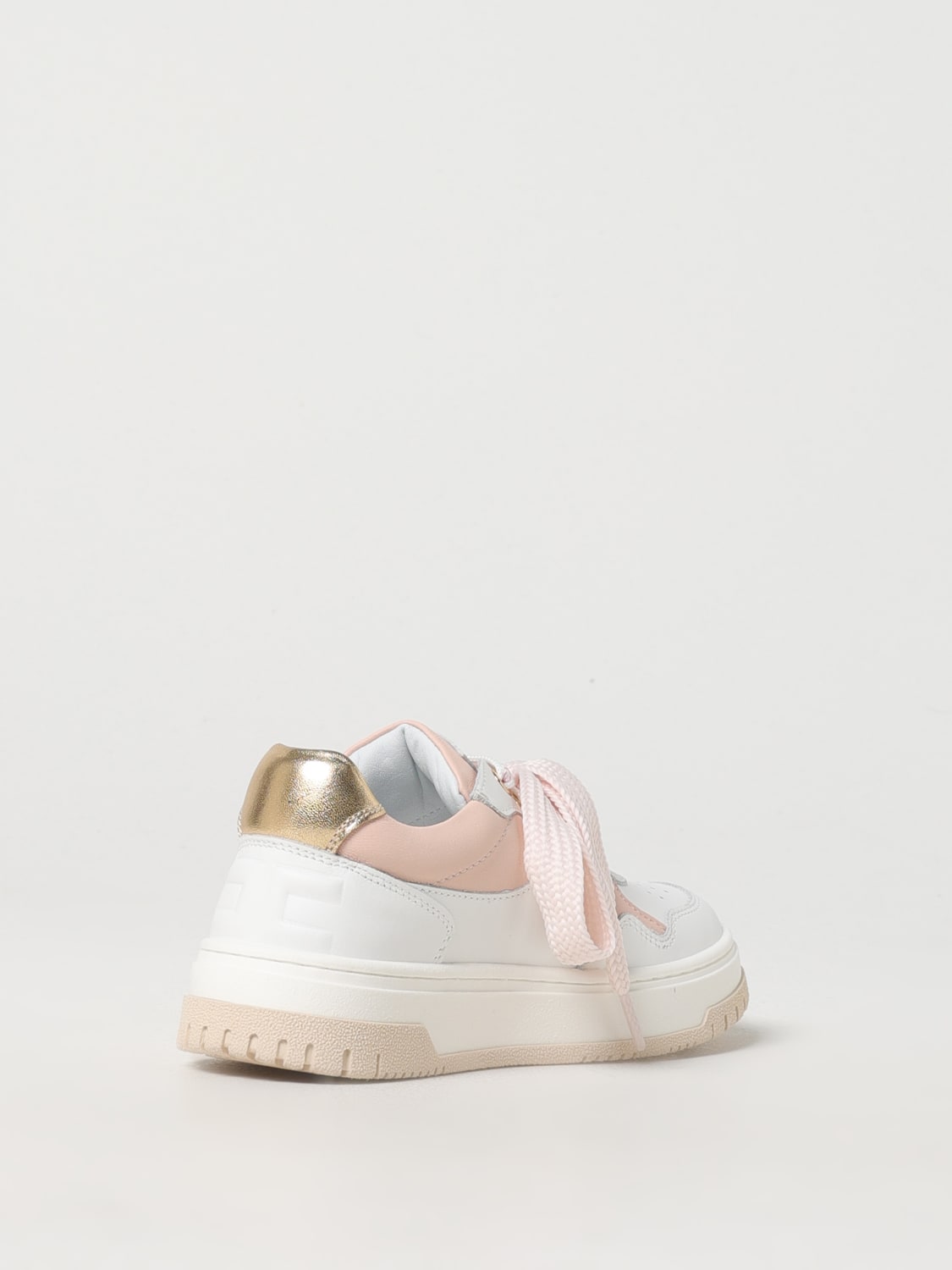 ELISABETTA FRANCHI LA MIA BAMBINA SNEAKERS: Sneakers kids Elisabetta Franchi La Mia Bambina, White - Img 3