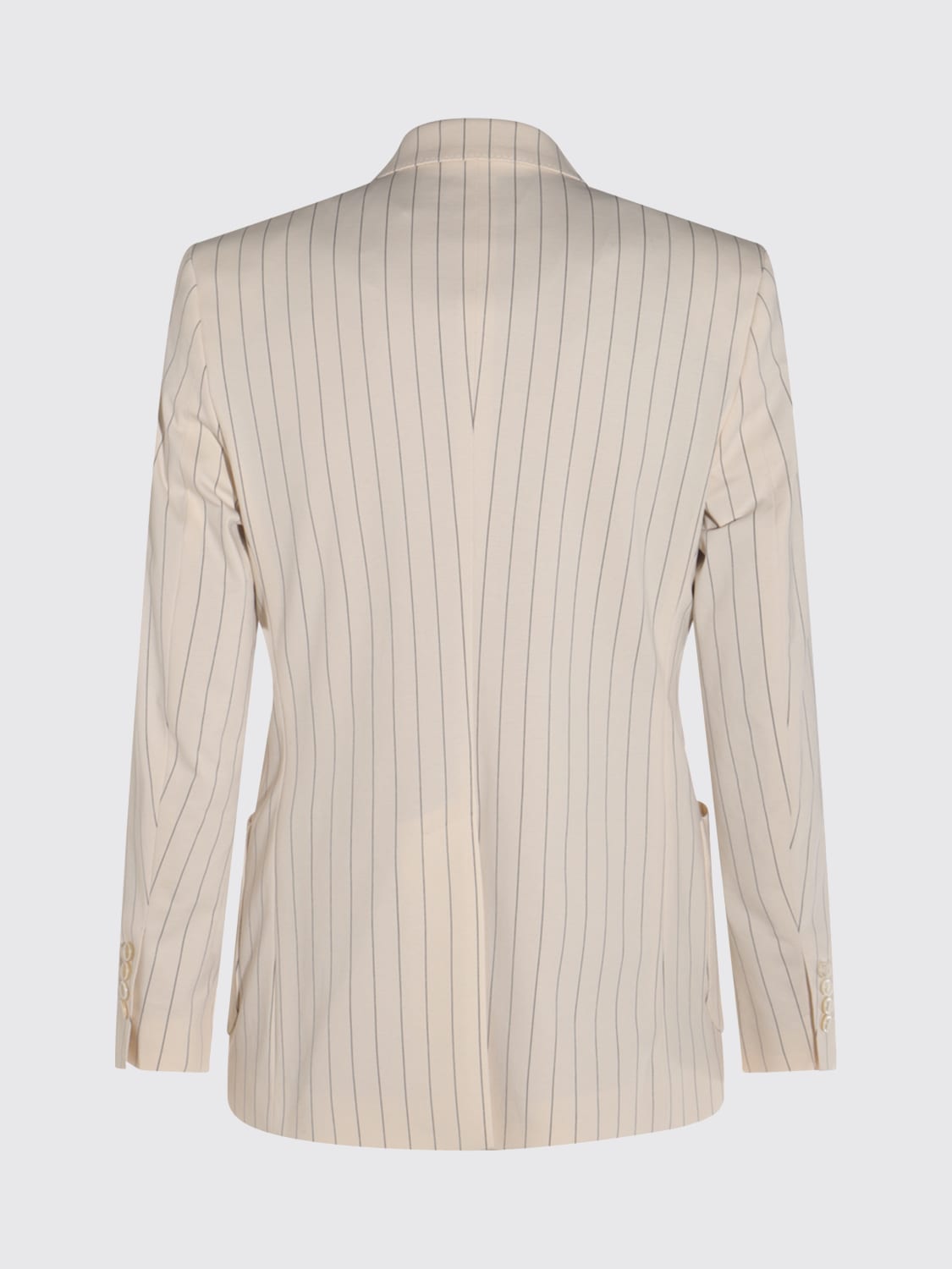 DOLCE & GABBANA JACKET: Blazer men Dolce & Gabbana, White - Img 2