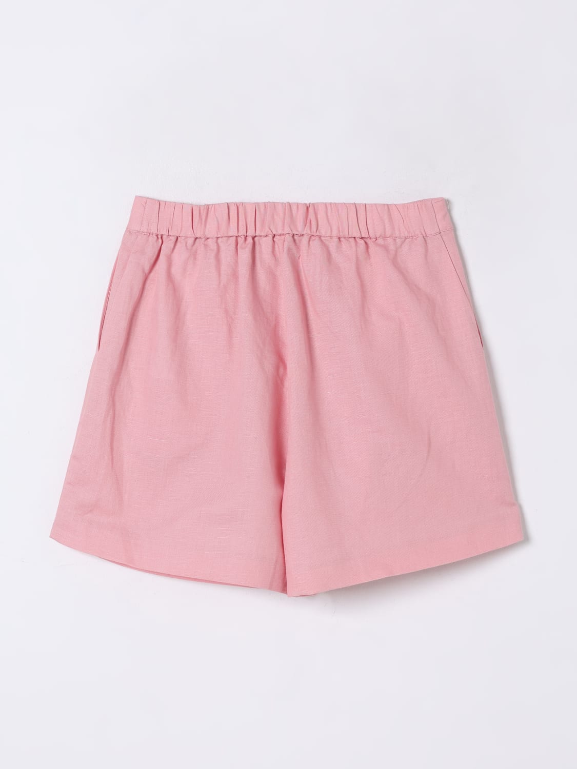 TWINSET SHORT: Pantalon court enfant Twinset, Rose - Img 2