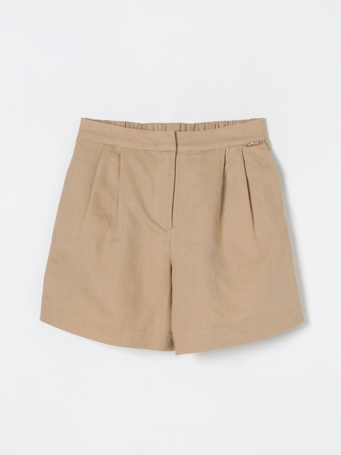 TWINSET PANTALONES CORTOS: Pantalones cortos niños Twinset, Verde - Img 1