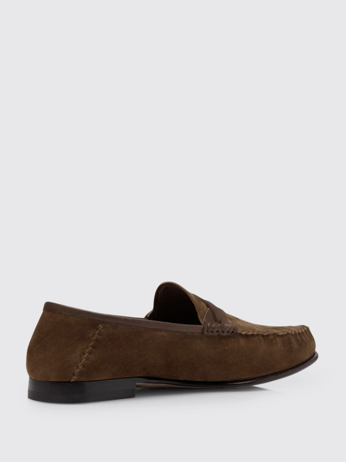 TOM FORD LOAFERS: Sandals men Tom Ford, Brown - Img 3