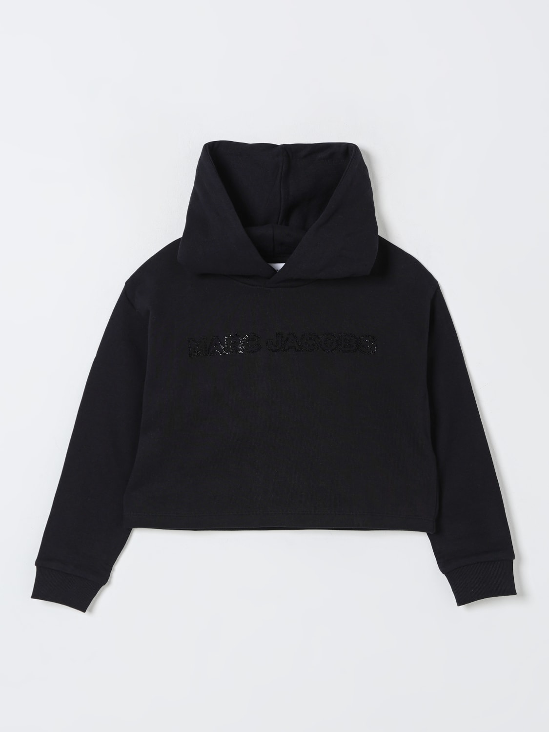 LITTLE MARC JACOBS SWEATER: Sweater kids Little Marc Jacobs, Black - Img 1