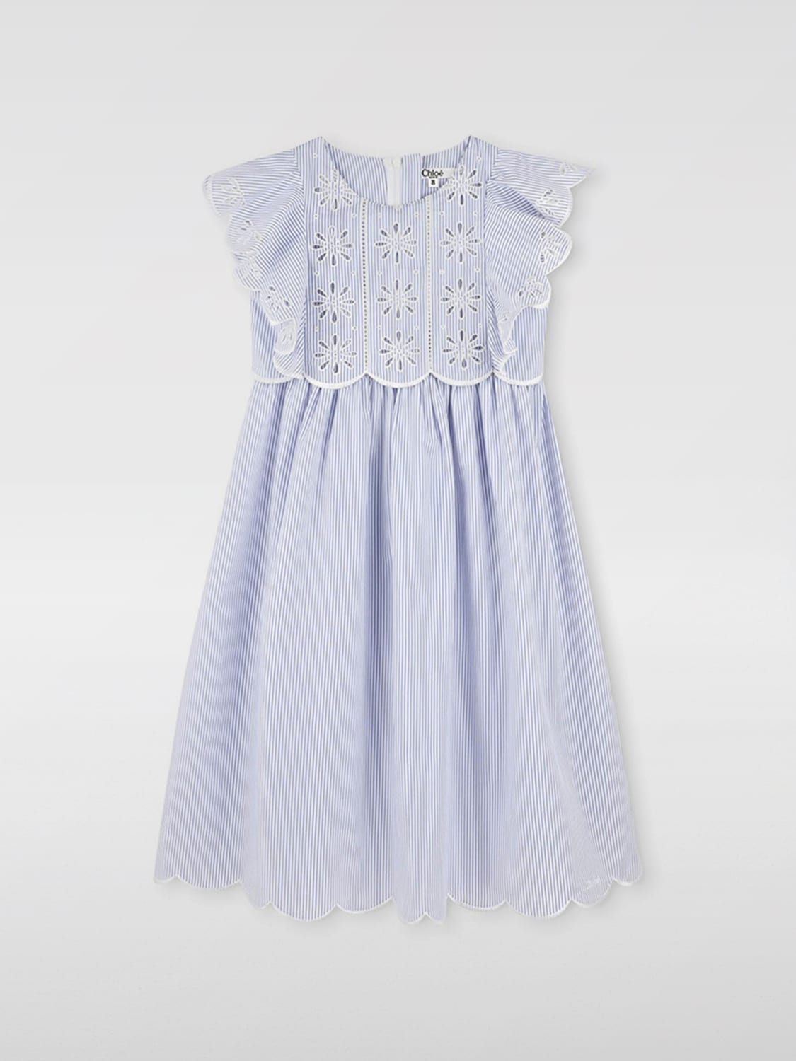 CHLOÉ KLEID: Kleid kinder ChloÉ, Weiß - Img 1
