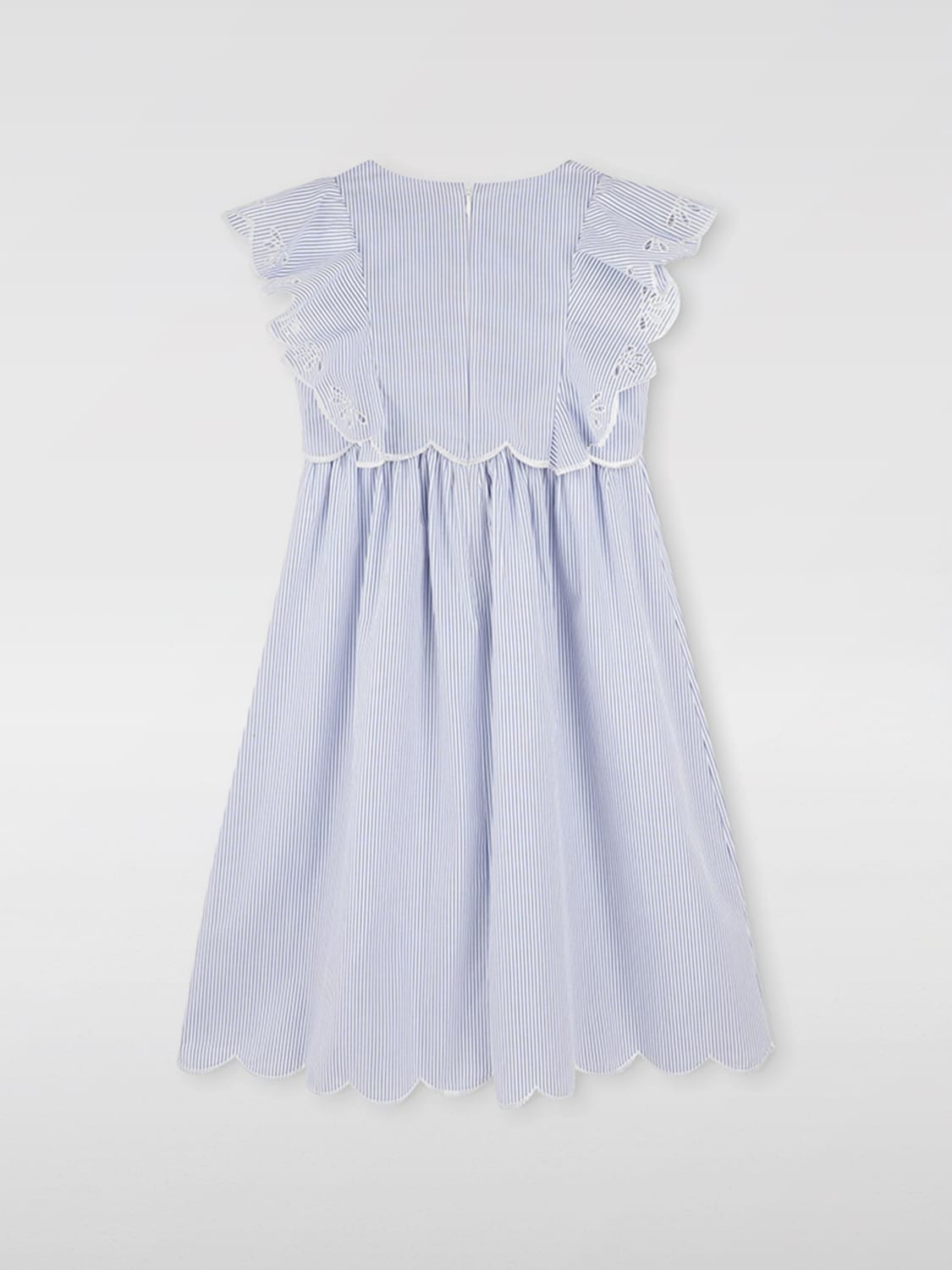 CHLOÉ KLEID: Kleid kinder ChloÉ, Weiß - Img 2