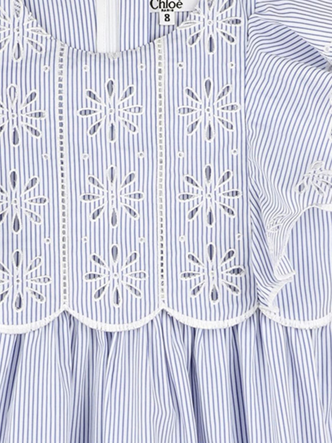 CHLOÉ KLEID: Kleid kinder ChloÉ, Weiß - Img 3