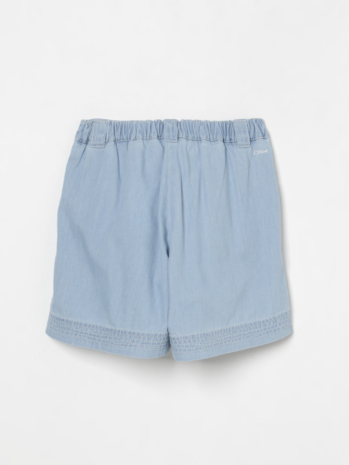 CHLOÉ SHORTS: Short kids ChloÉ, Sky Blue - Img 2