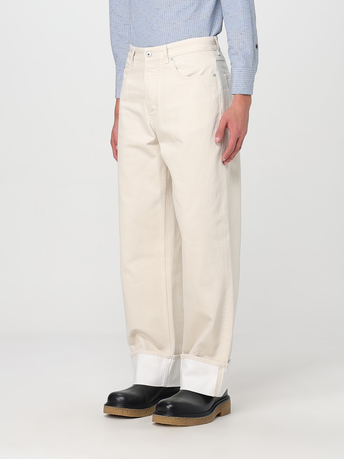 デニム・ジーパン BOTTEGA VENETA BEIGE COTTON JEANS 楽天市場】BOTTEGA VENETA ボッテガヴェネタ ジーンズ 723355
