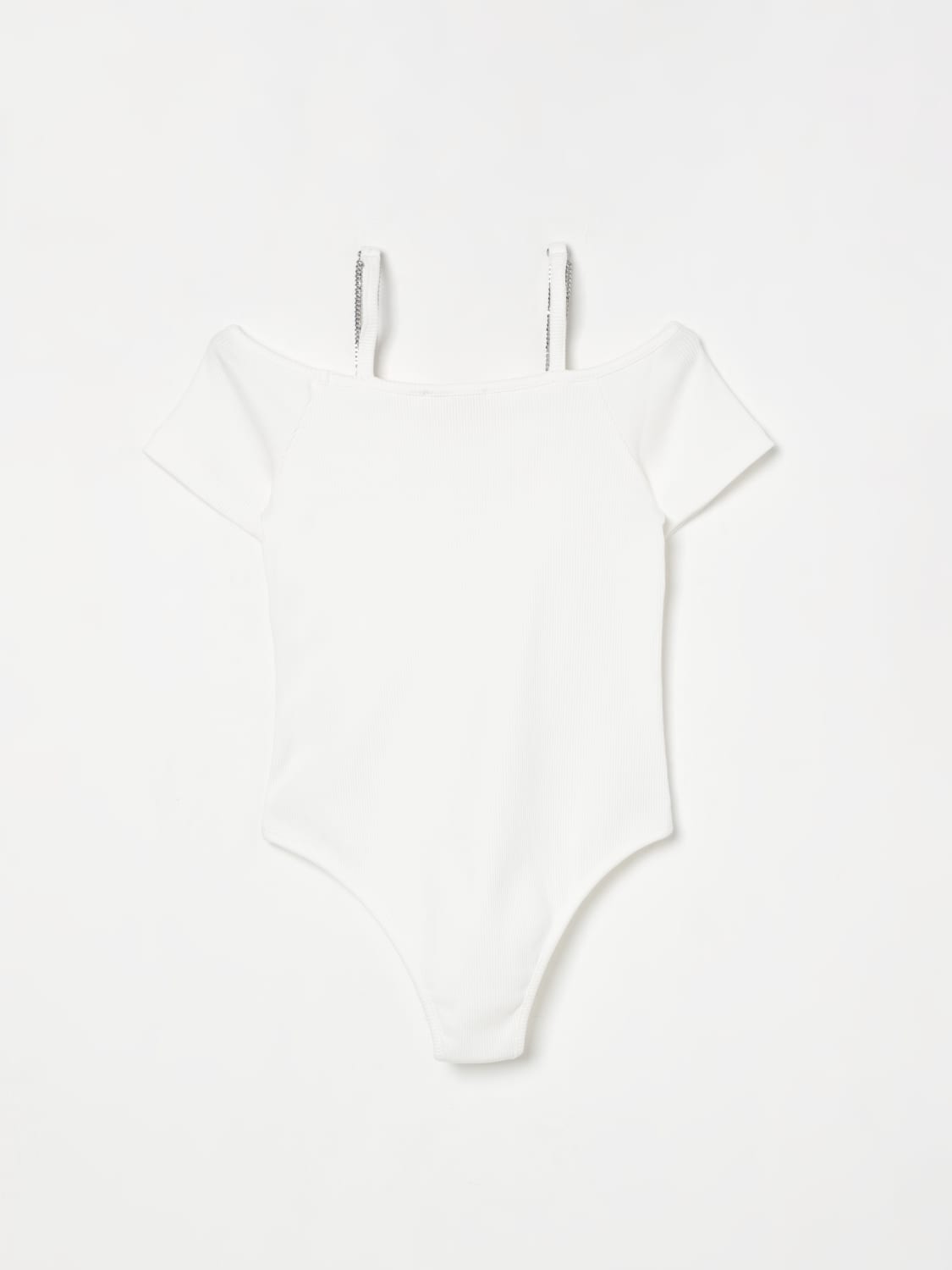 LIU JO TOP: Sweater kids Liu Jo, White - Img 2
