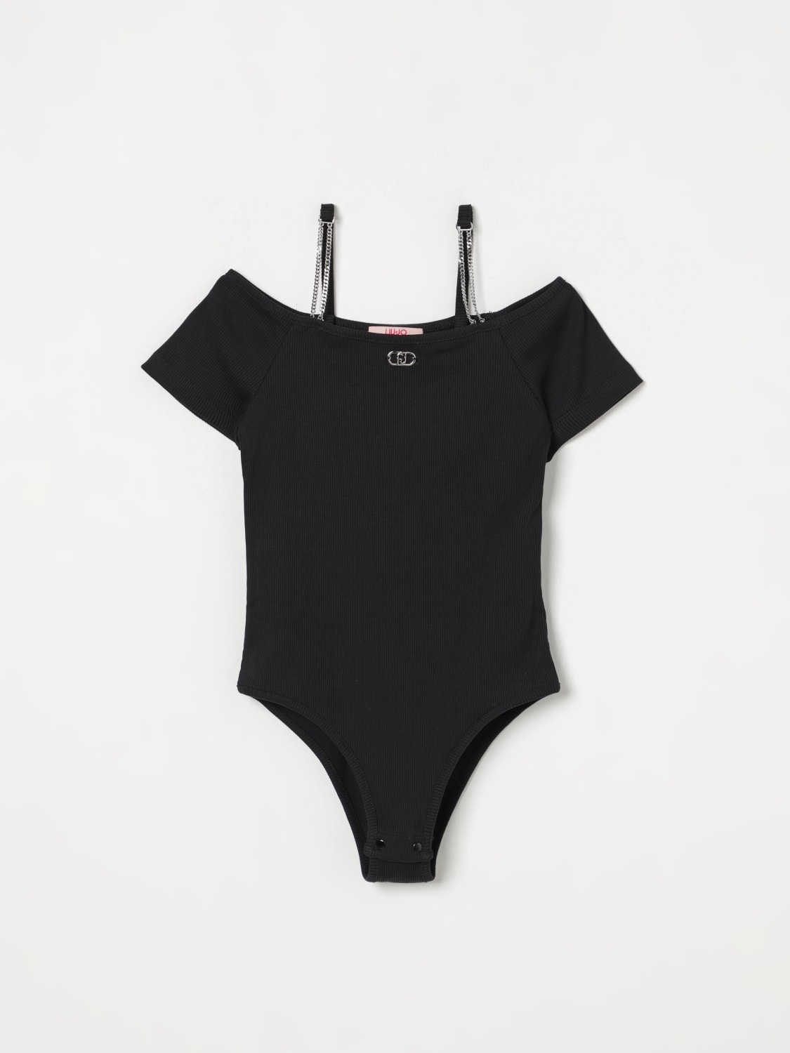 LIU JO TOP: Pullover kinder Liu Jo, Schwarz - Img 1