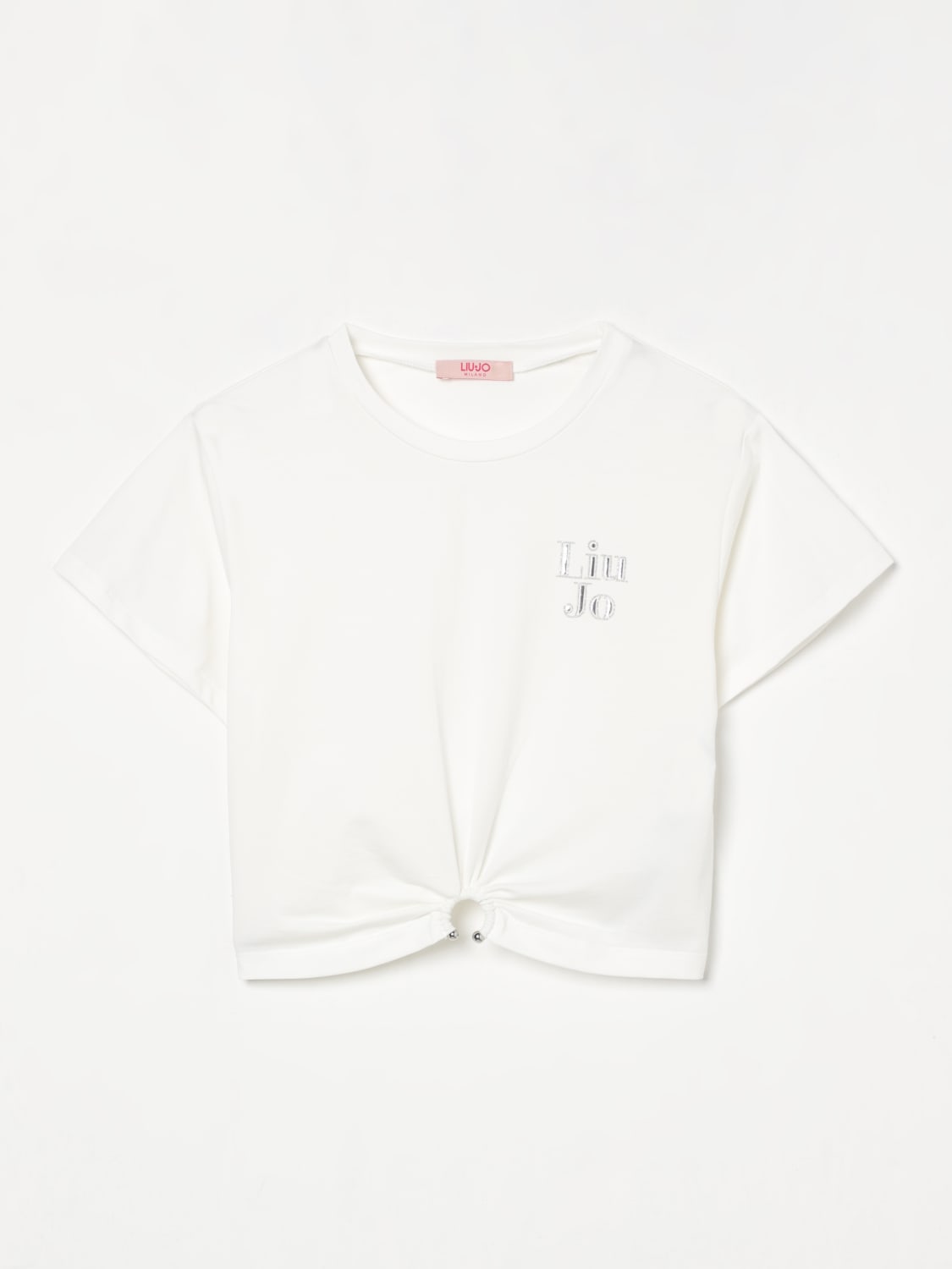 LIU JO T-SHIRT: T-shirt kids Liu Jo, White - Img 1
