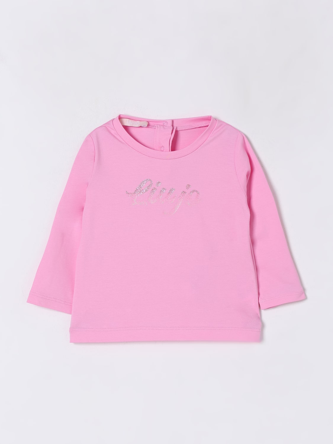 LIU JO T-SHIRT: T-shirt kids Liu Jo, Pink - Img 1
