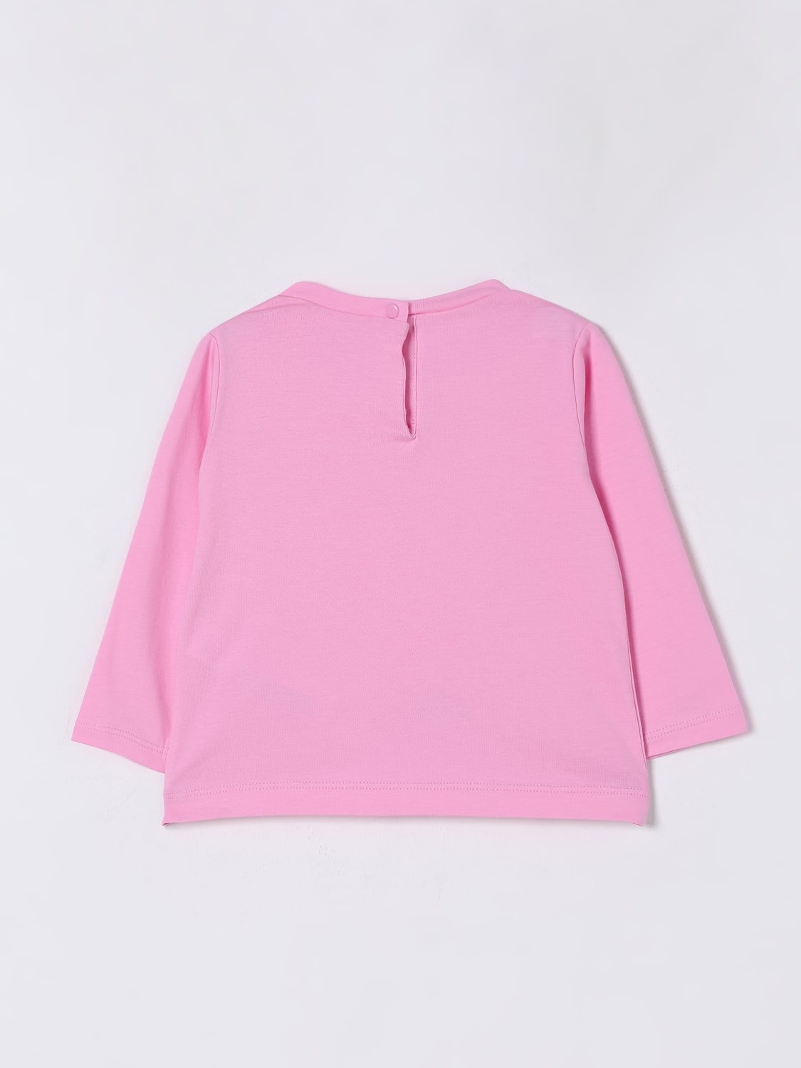 LIU JO T-SHIRT: T-shirt kids Liu Jo, Pink - Img 2
