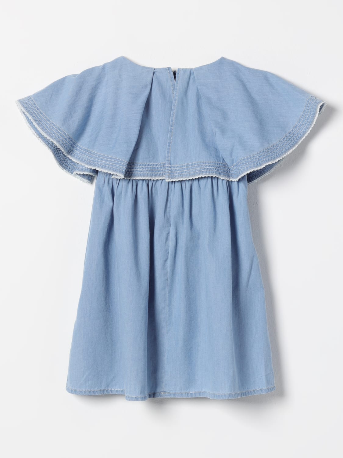 CHLOÉ KLEID: Kleid kinder ChloÉ, Hellblau - Img 2