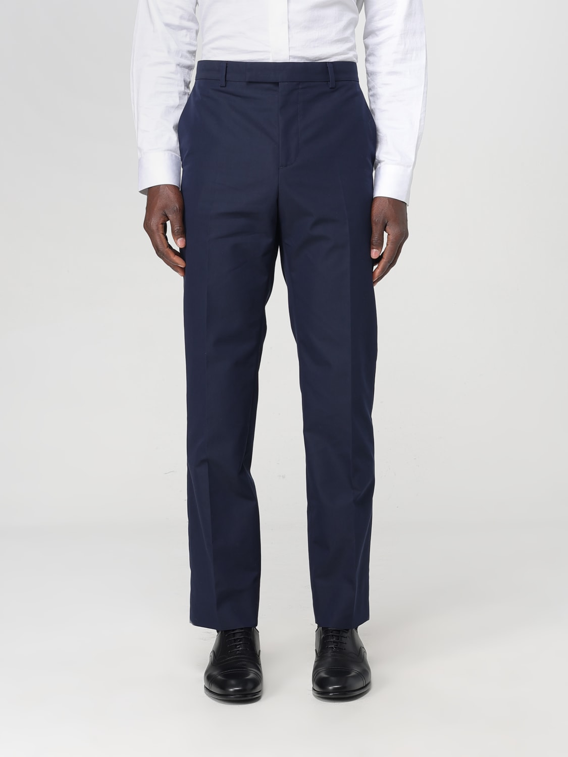 GUCCI HOSE: Hose herren Gucci, Blau - Img 1