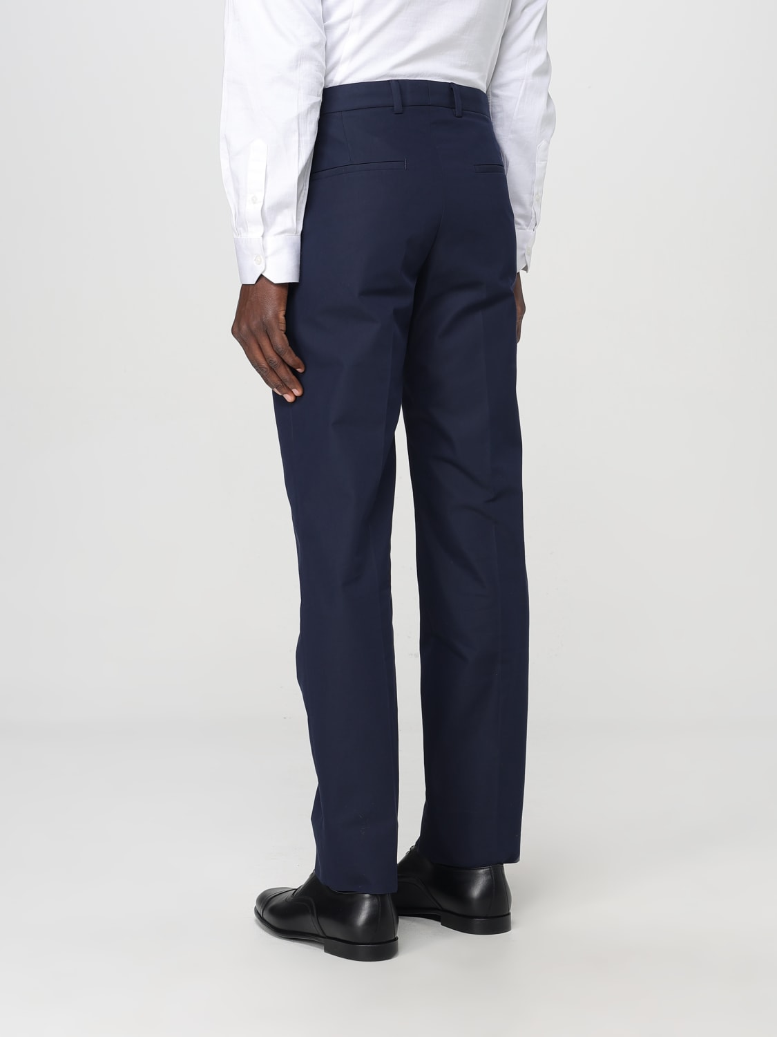 GUCCI HOSE: Hose herren Gucci, Blau - Img 2
