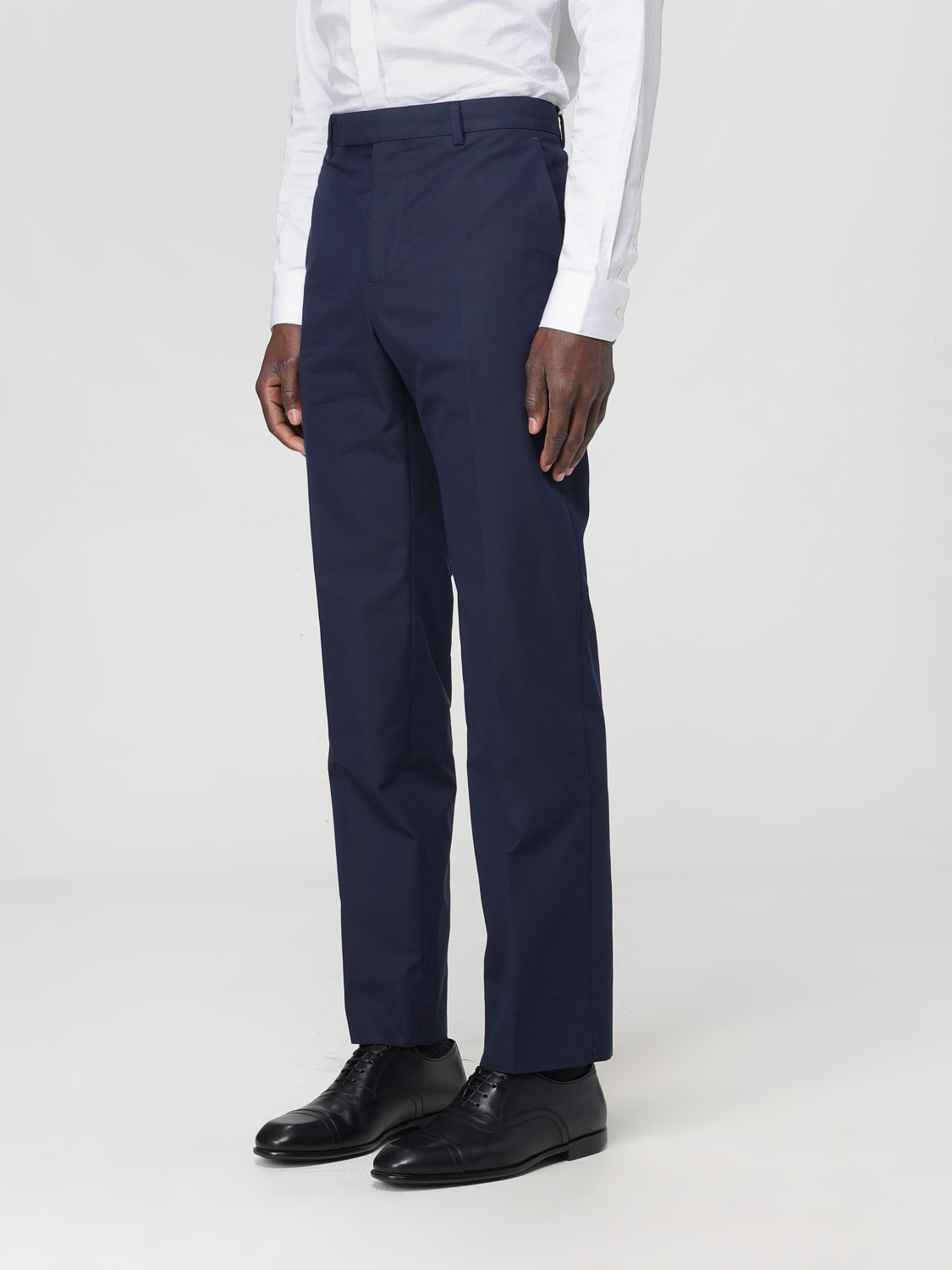GUCCI HOSE: Hose herren Gucci, Blau - Img 3